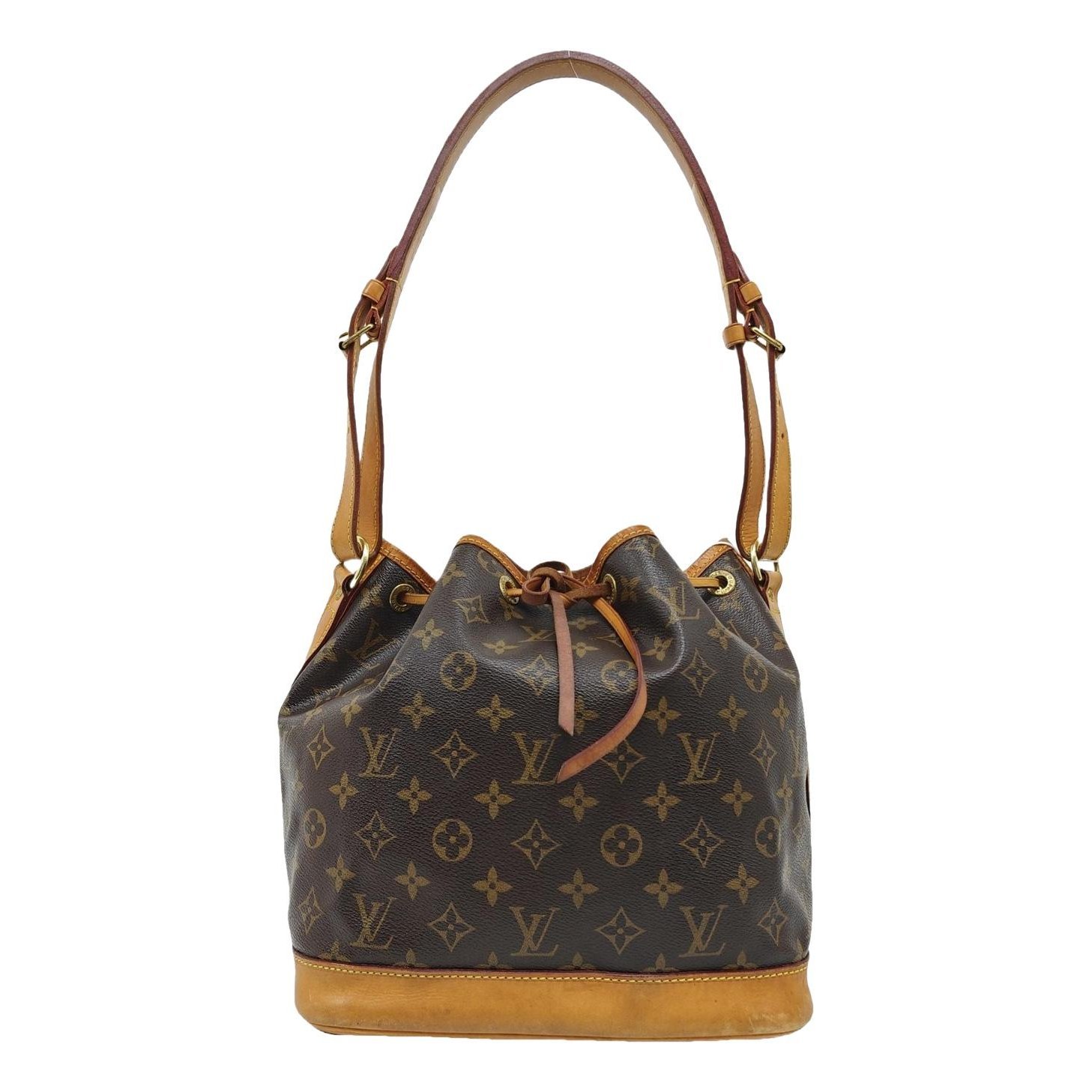 Nano Noé leather handbag