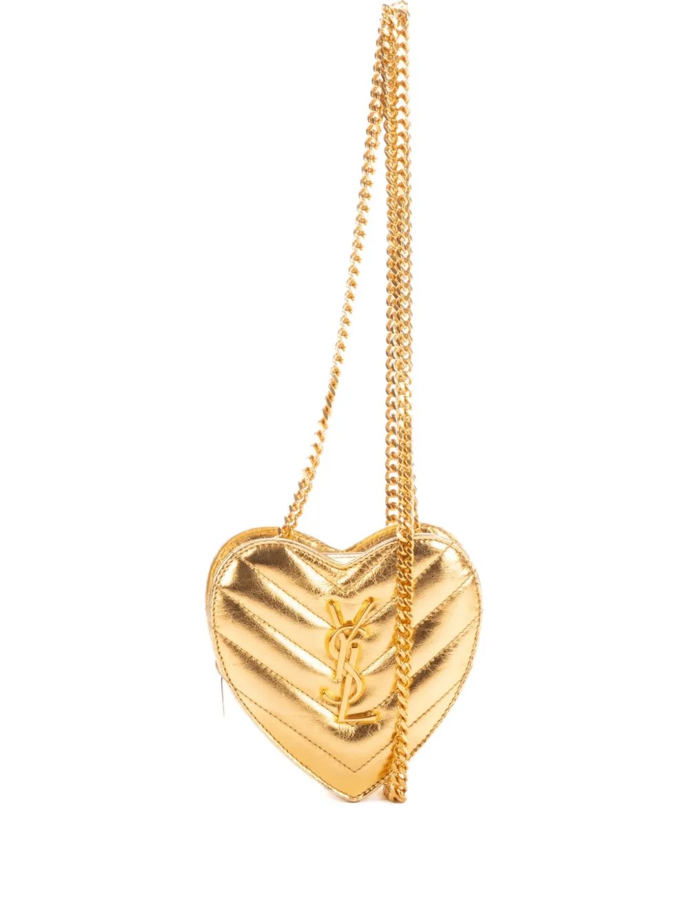 Saint Laurent Love Heart cross body bag 