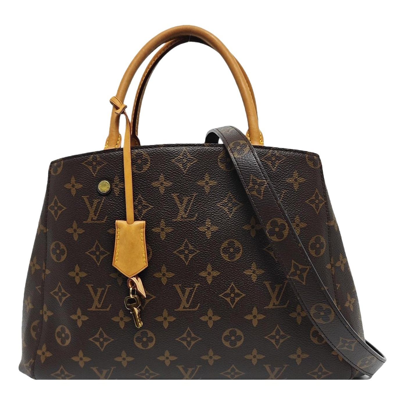 Montaigne leather handbag