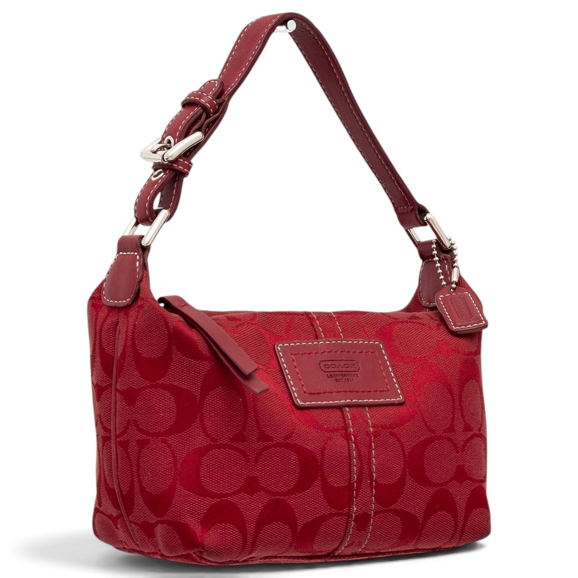 Signature Sufflette cloth mini bag