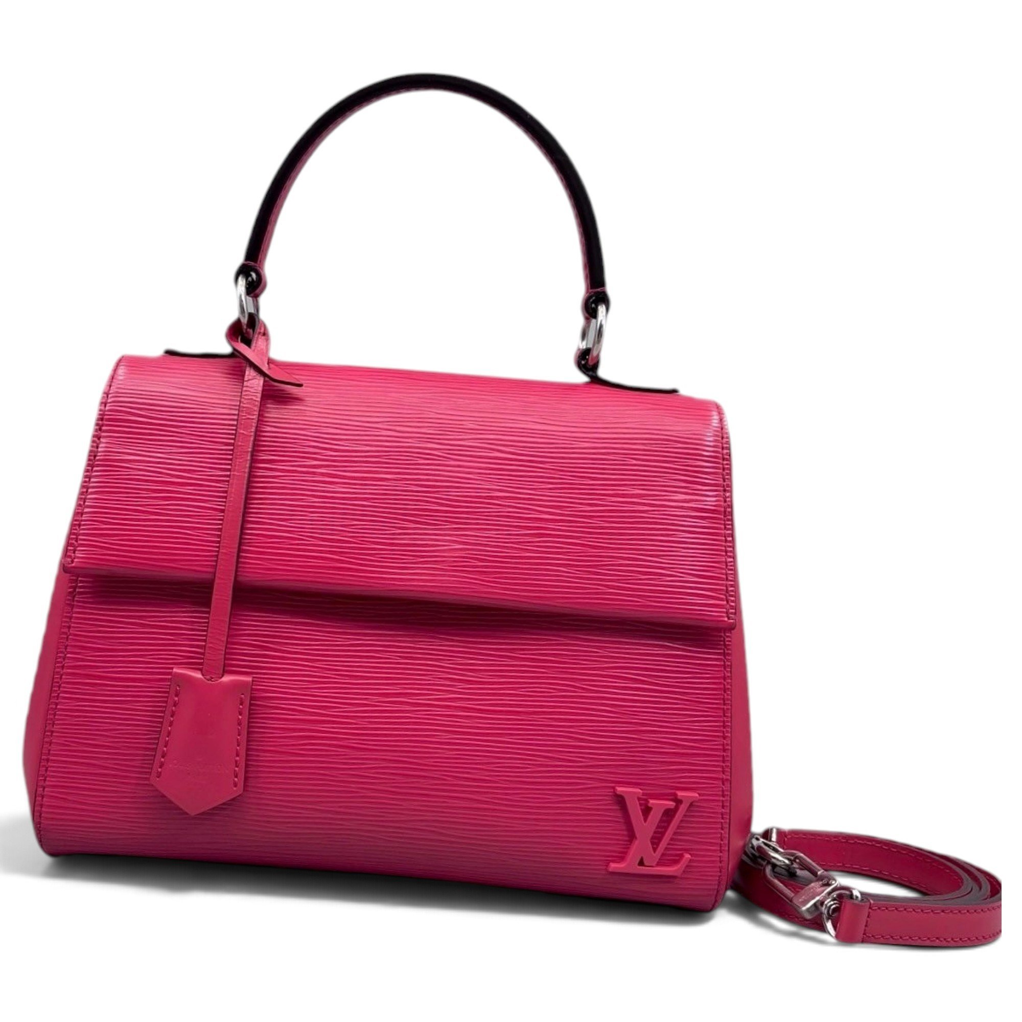 Cluny leather handbag