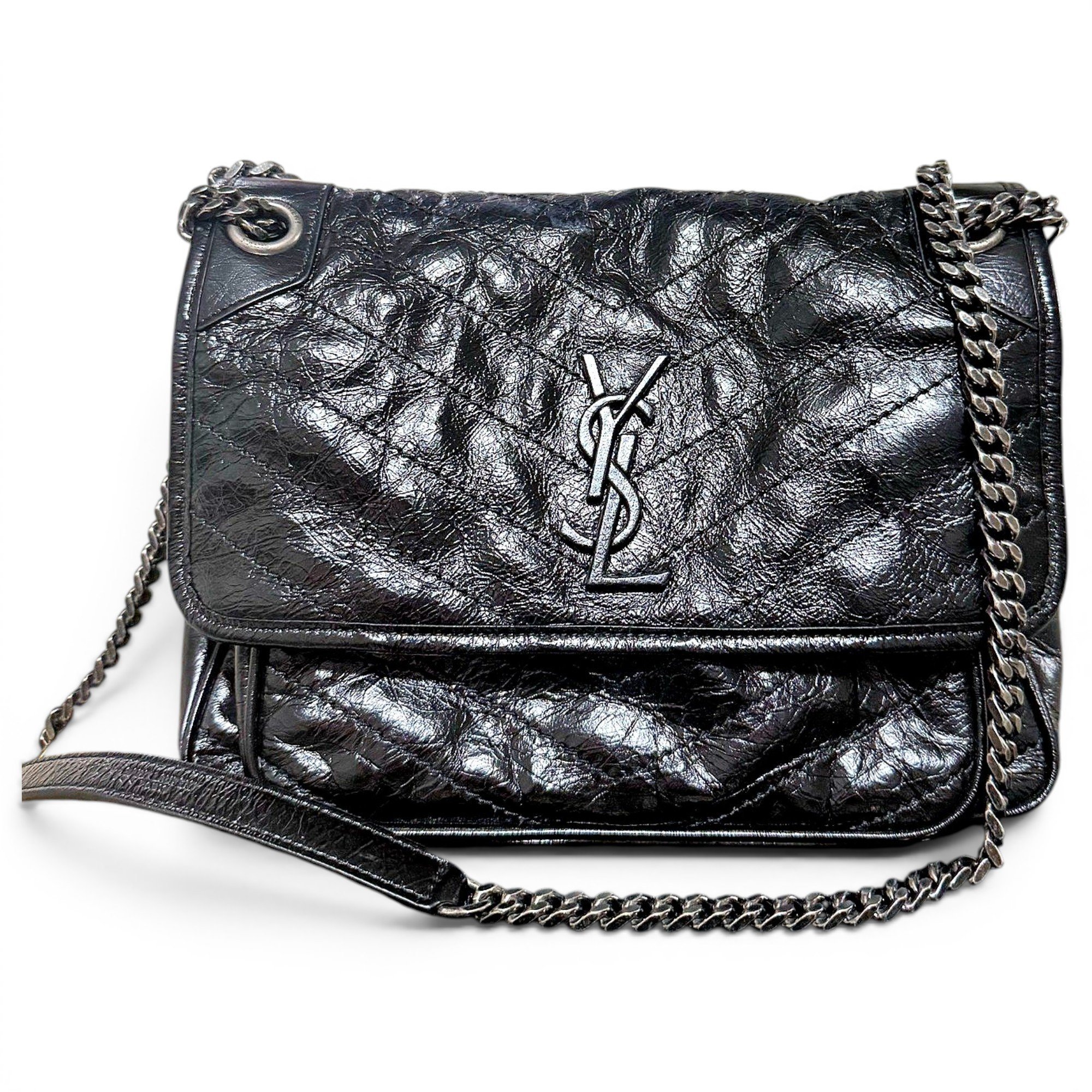 Niki leather handbag