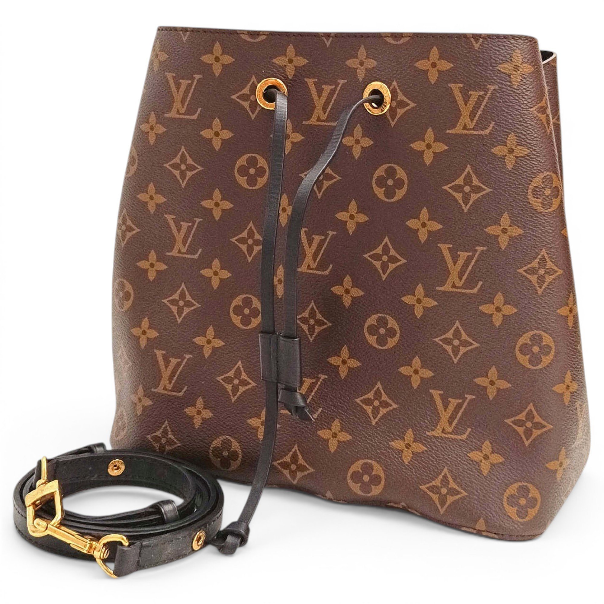 NéoNoé leather handbag