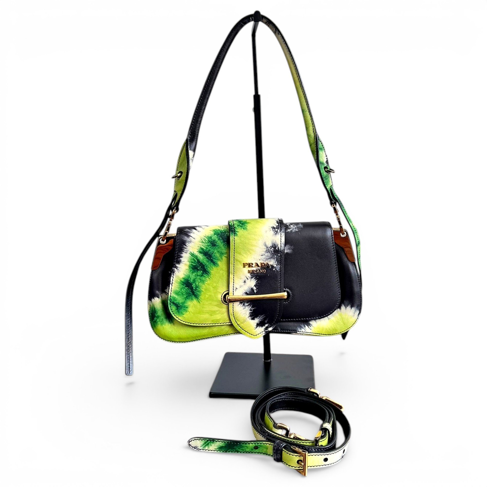 Sidonie leather handbag