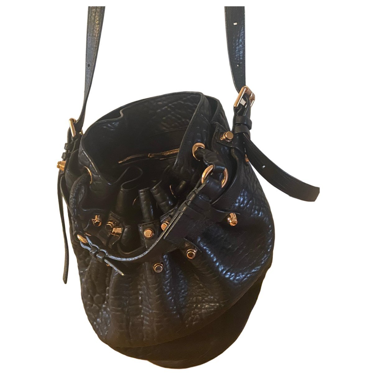 Diego leather bag