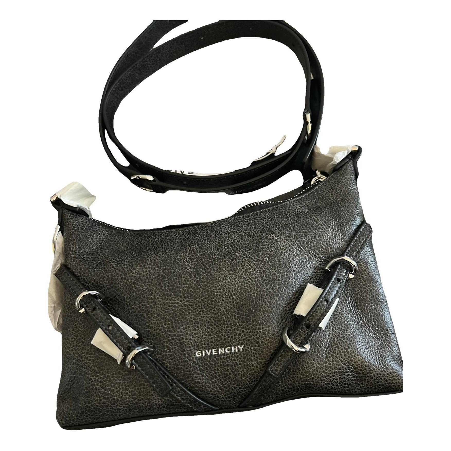 Givenchy Voyou leather handbag
