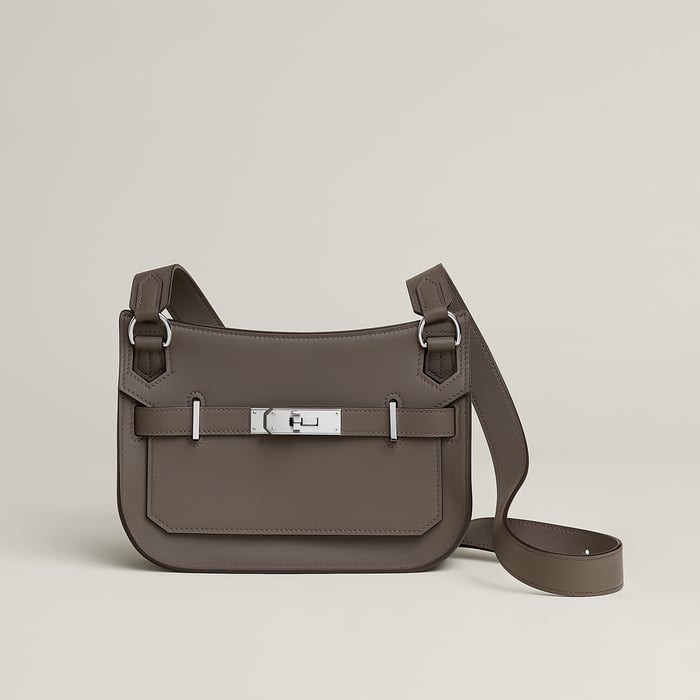 Gris Étain Jypsiere Mini Bag