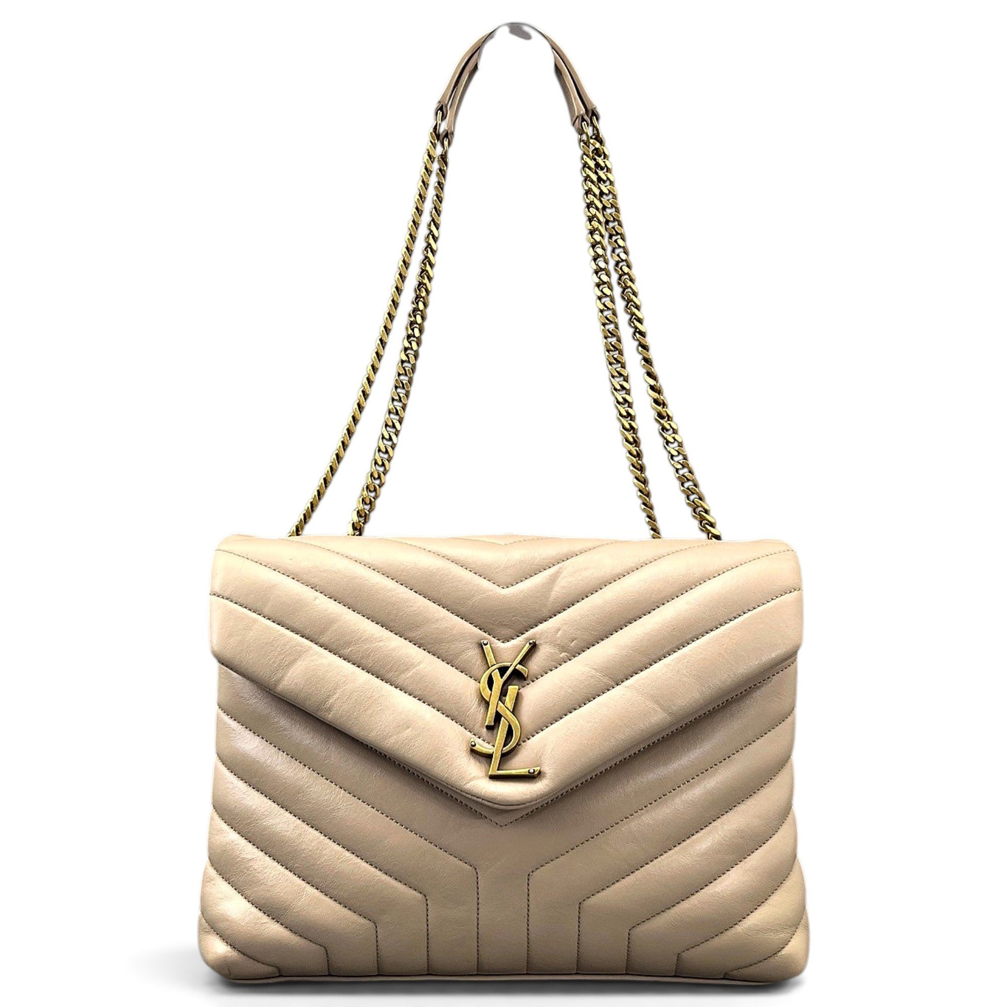 Loulou leather handbag