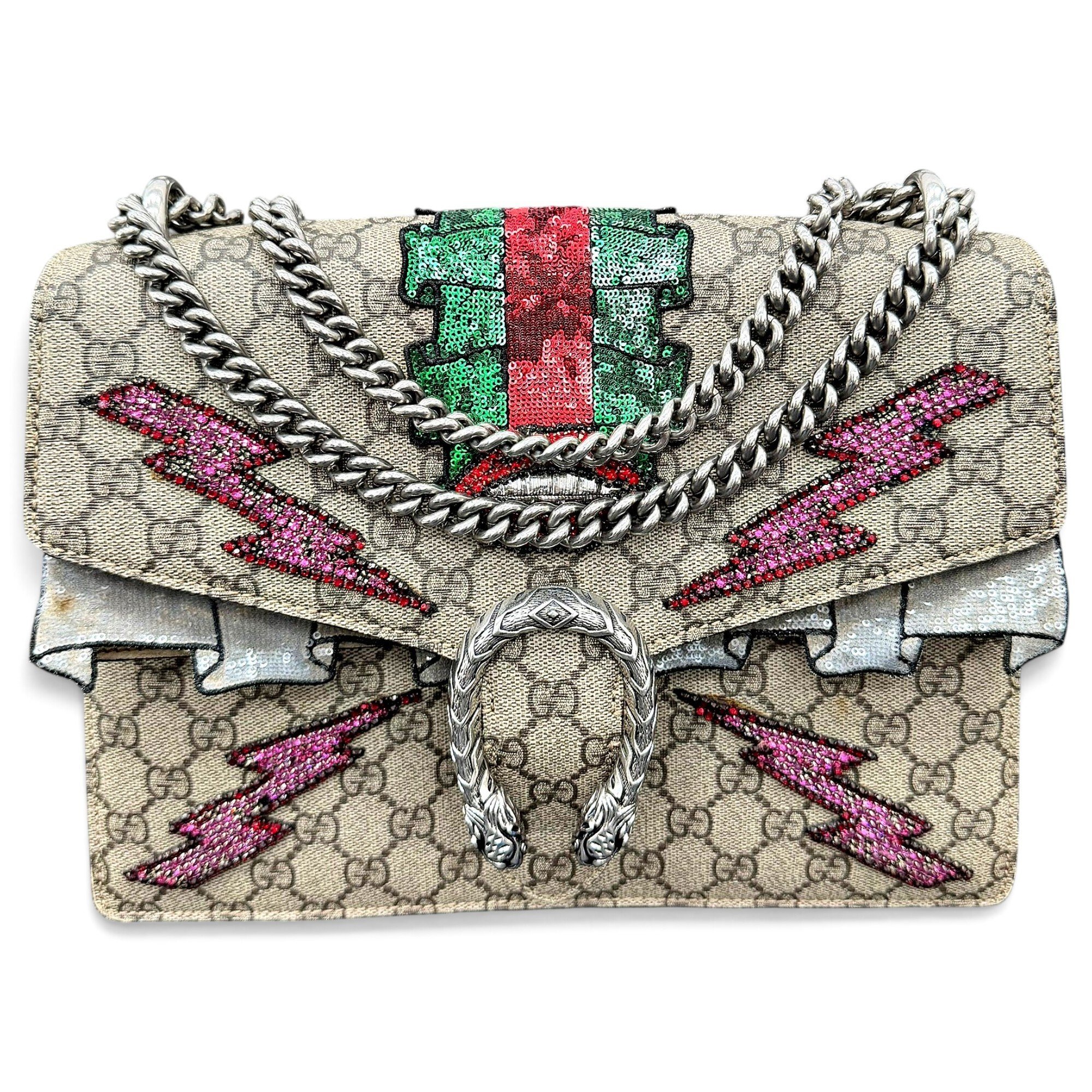Dionysus leather handbag
