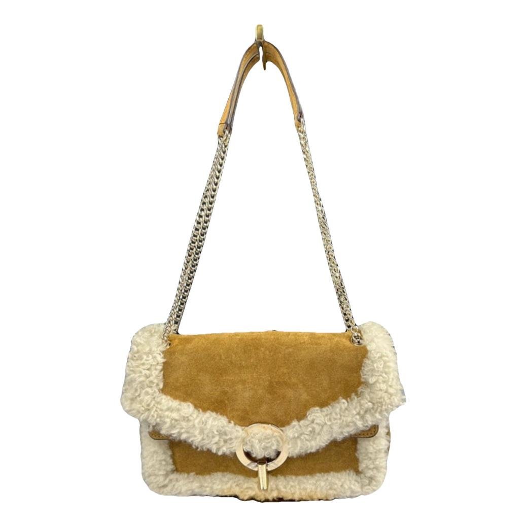 Sandro Yza leather crossbody bag
