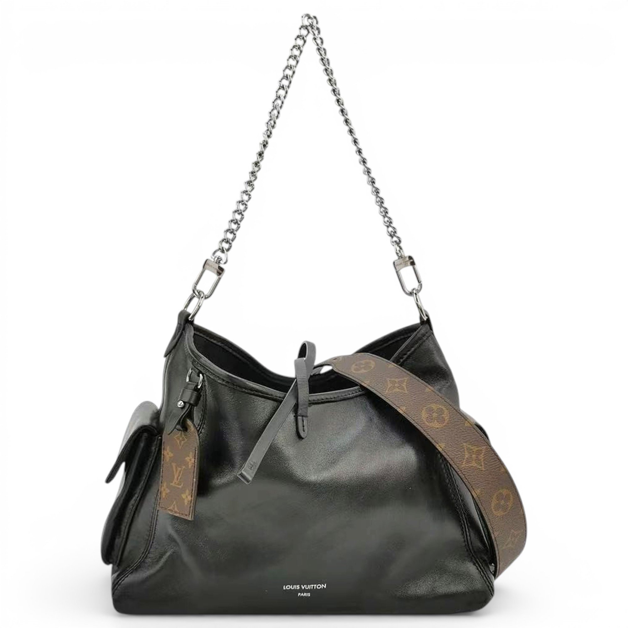 Carry All leather handbag