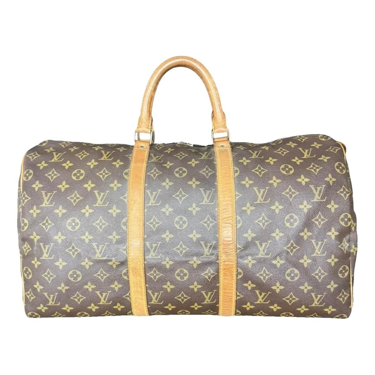Keepall leather 24h bag