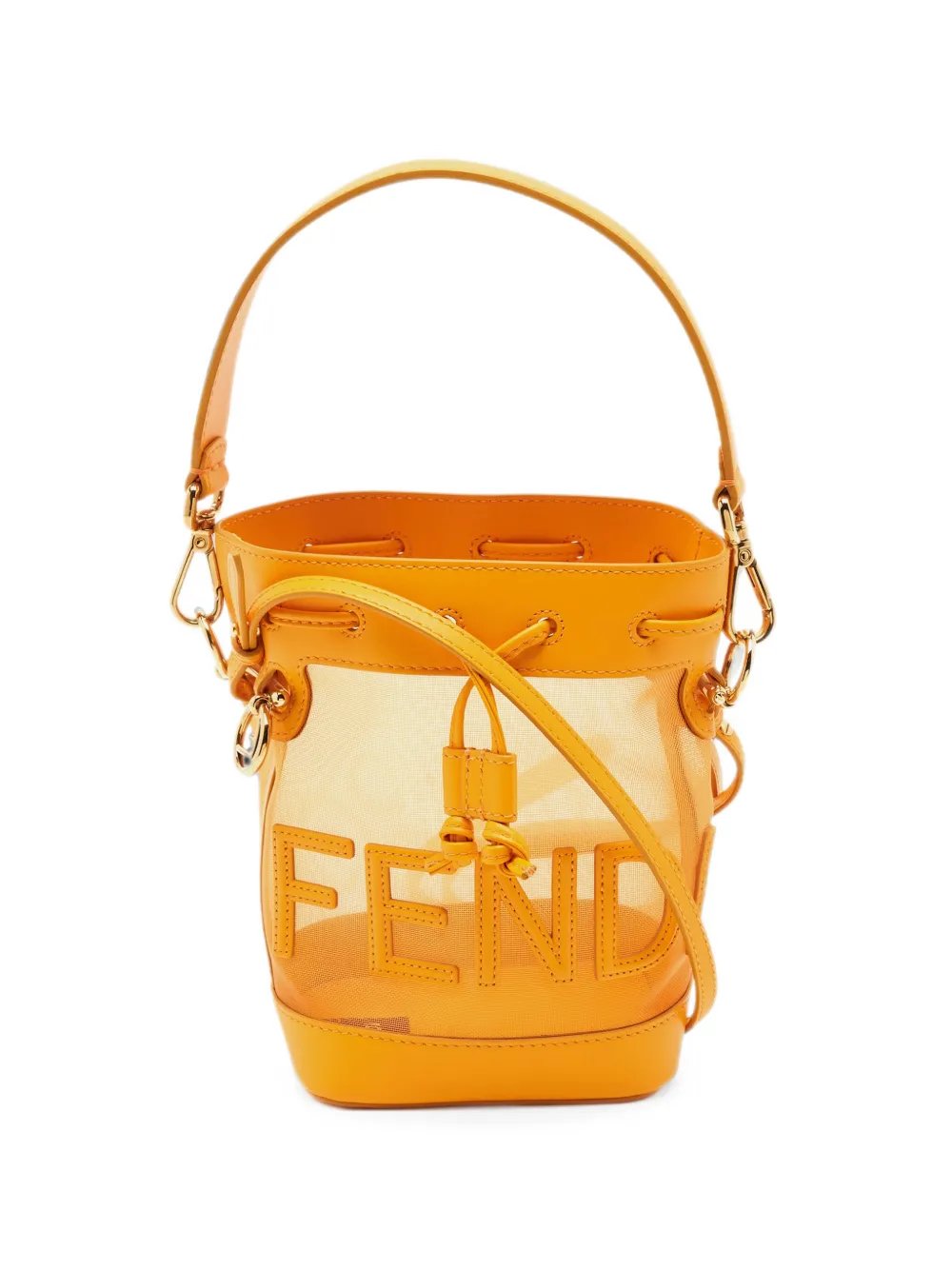 2021 mini Mon Tresor mesh bucket bag
