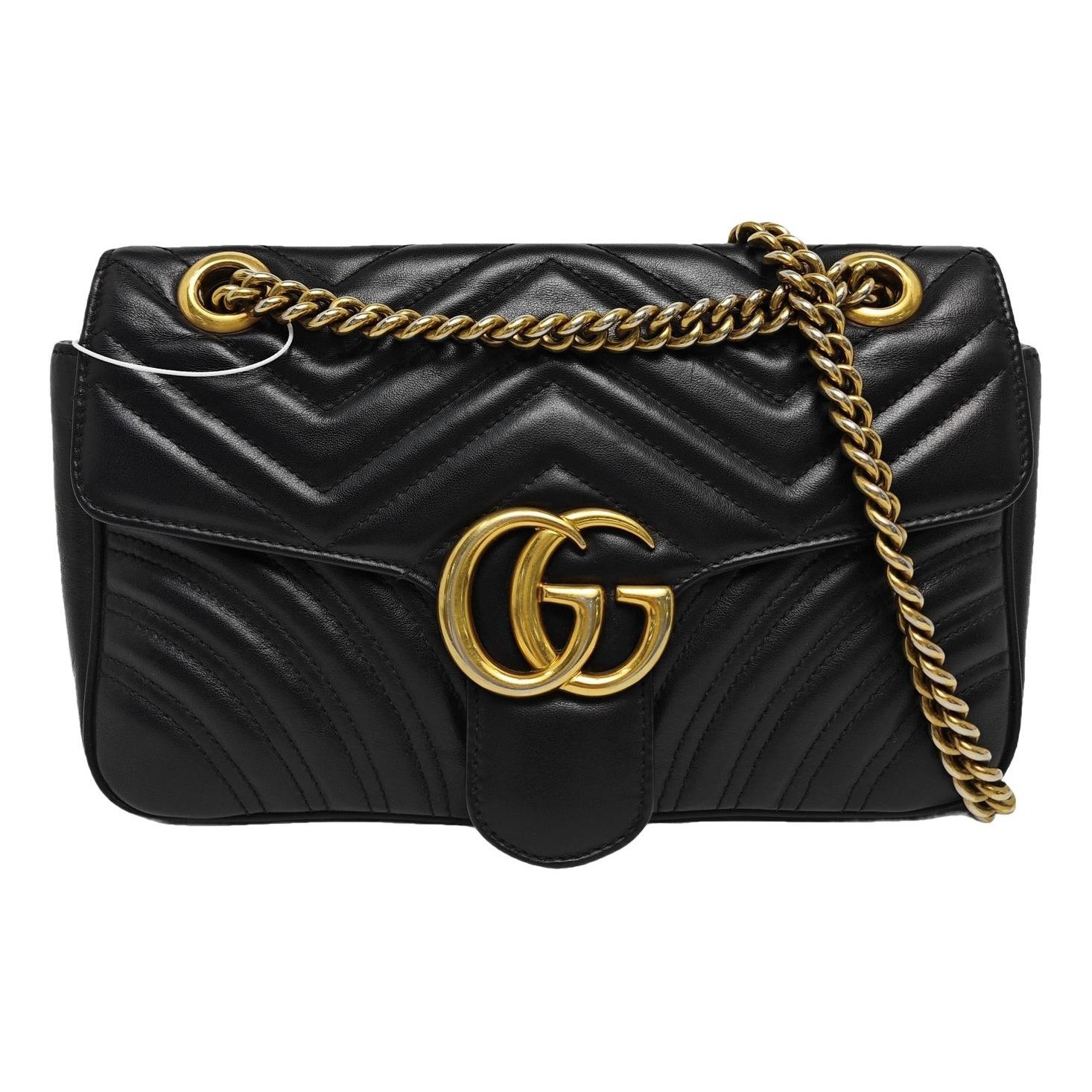 GG Marmont leather handbag