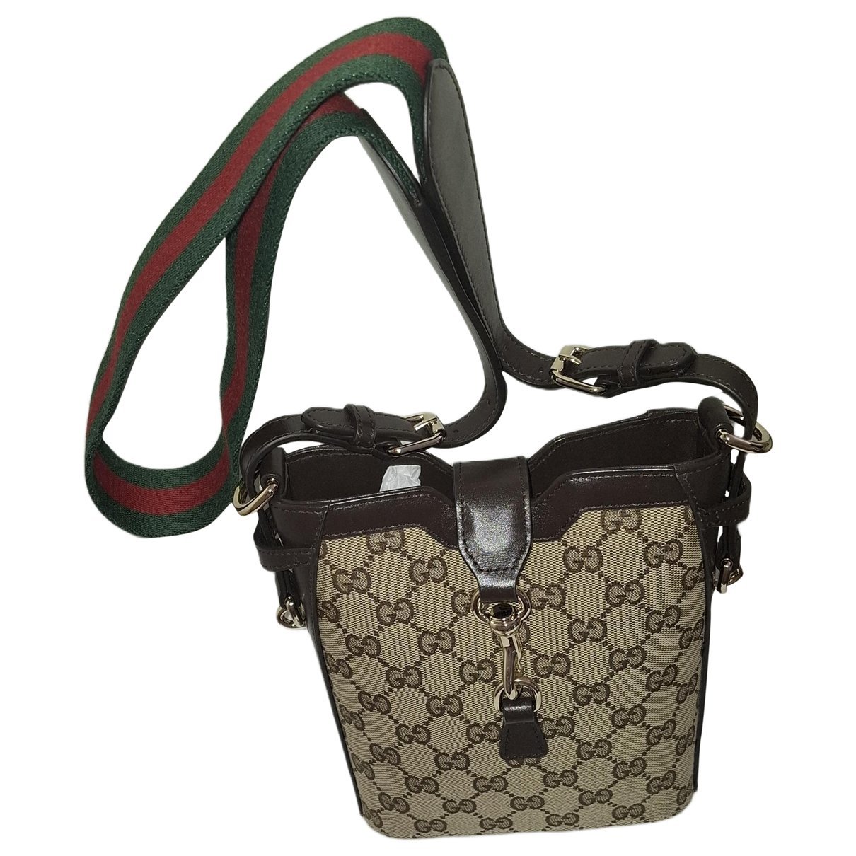 Horsebit 1955 Bucket cloth crossbody bag