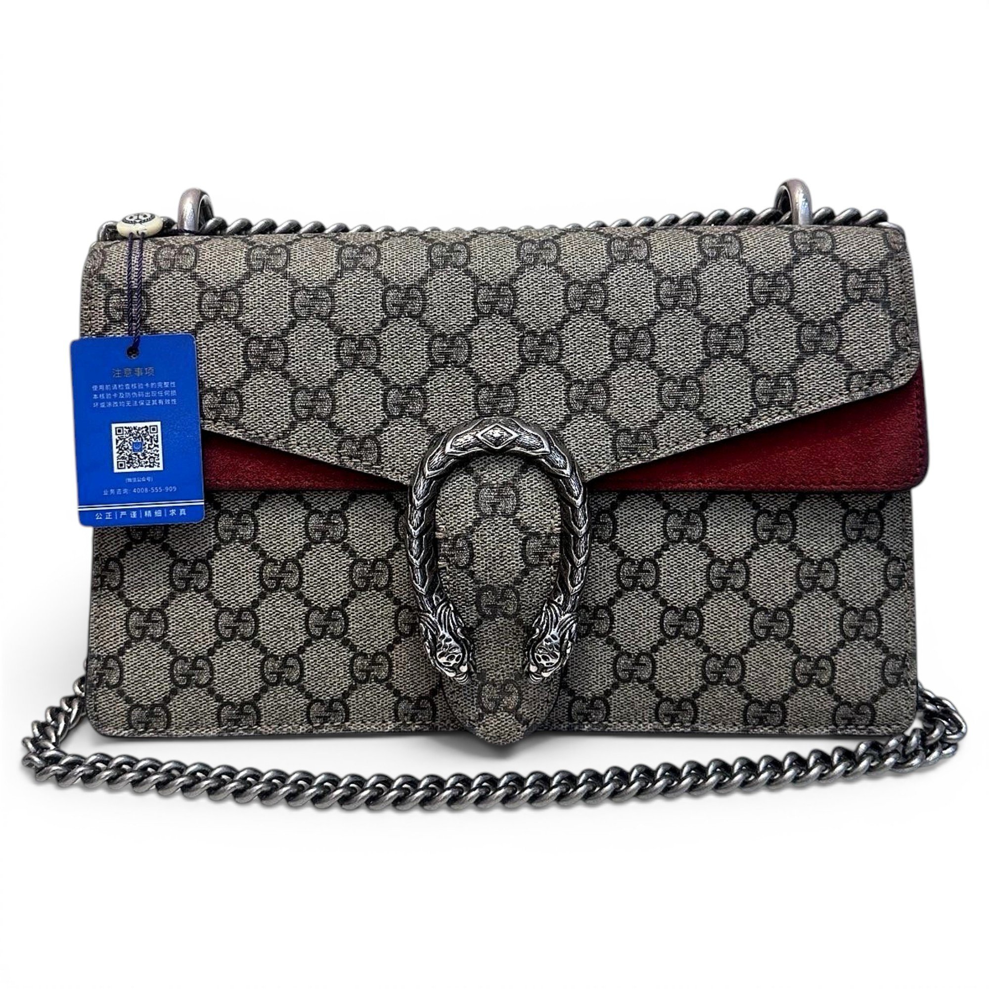 Dionysus leather handbag