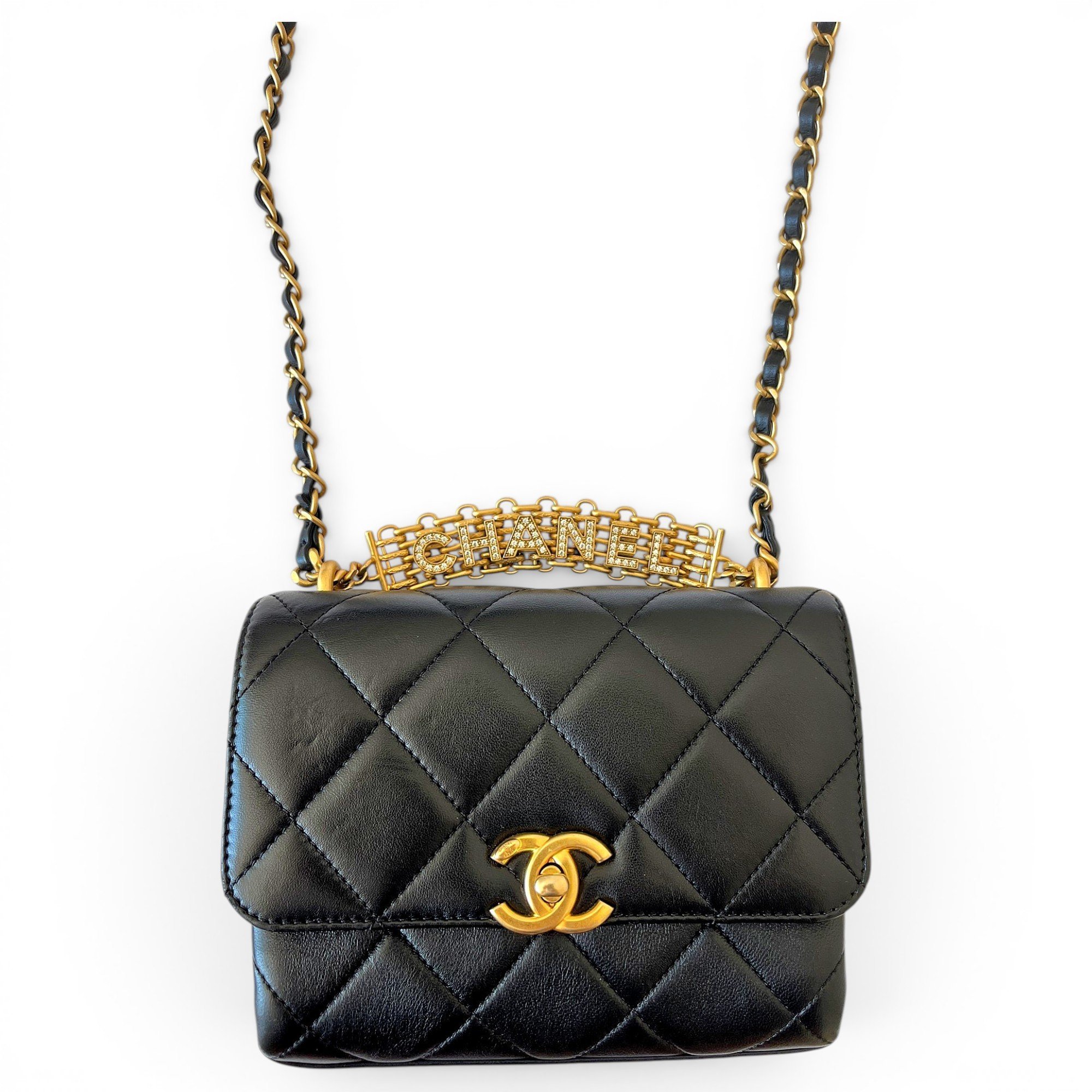 Timeless/Classique leather handbag