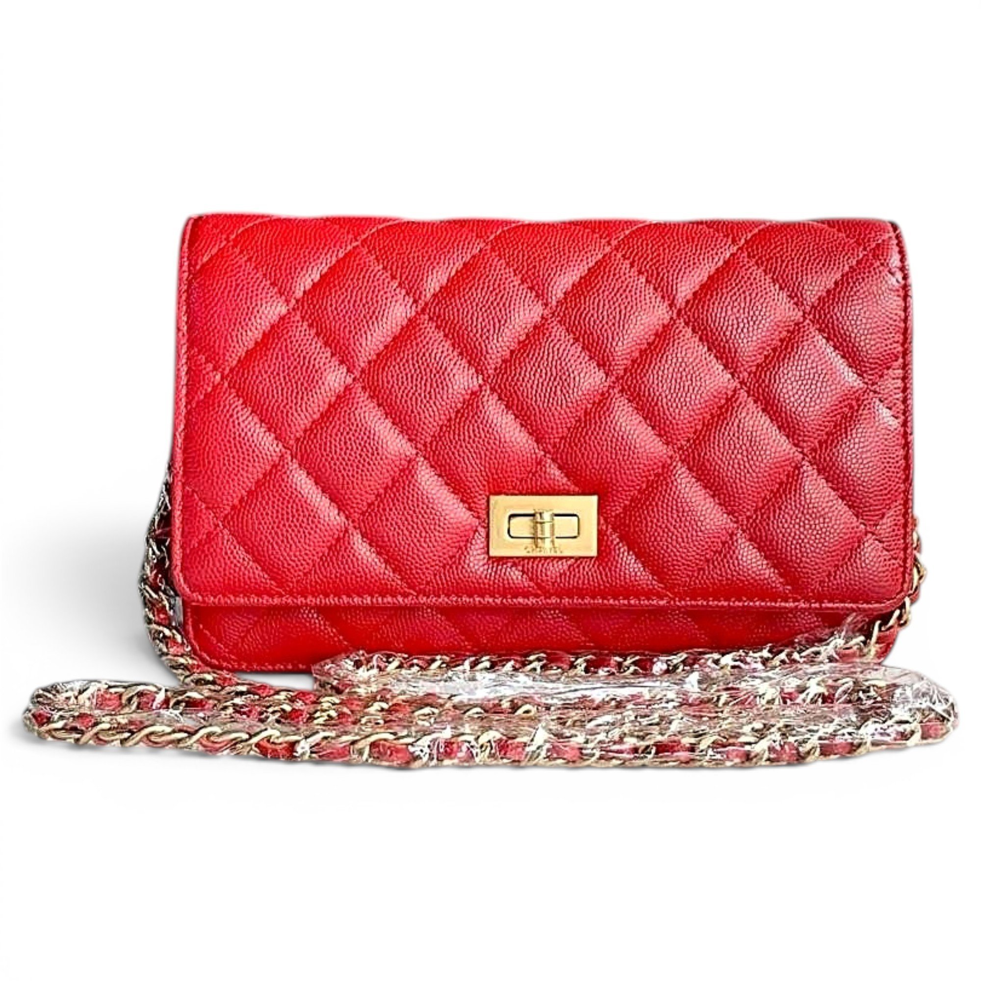 Leather mini bag