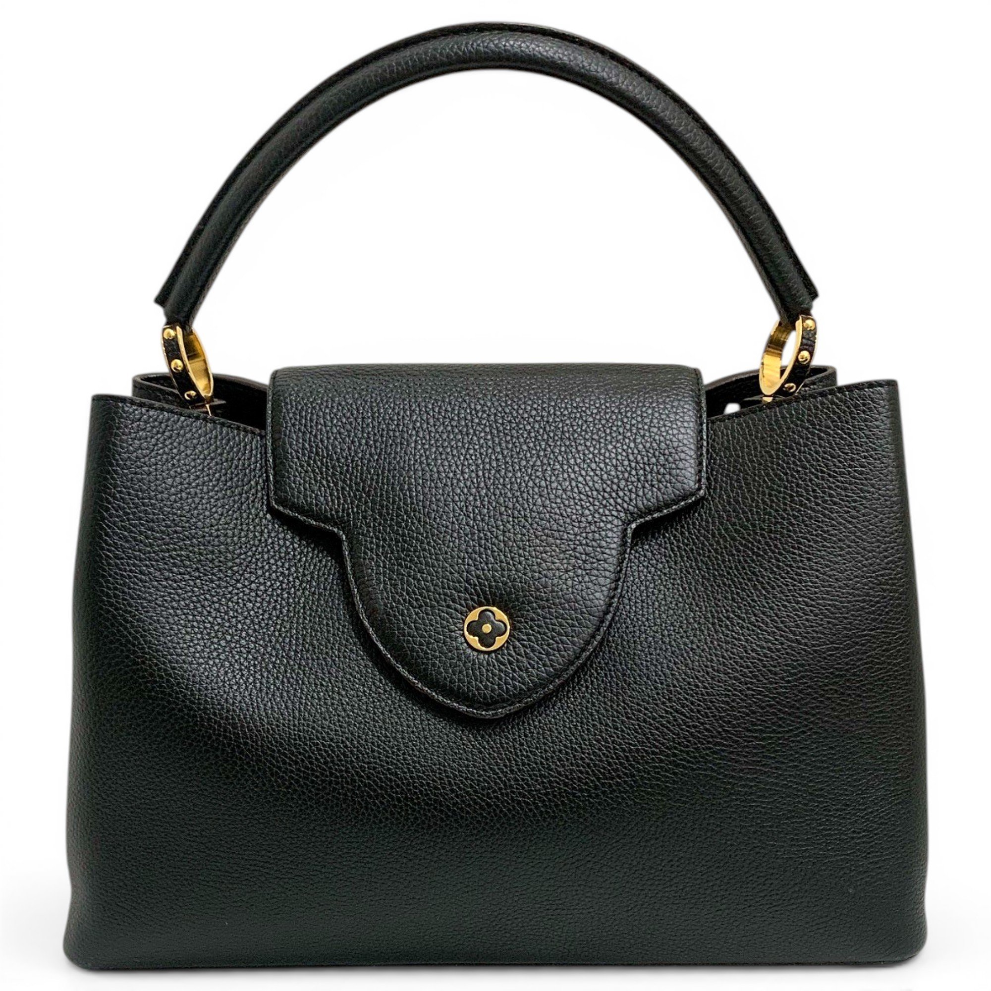 Capucines leather handbag