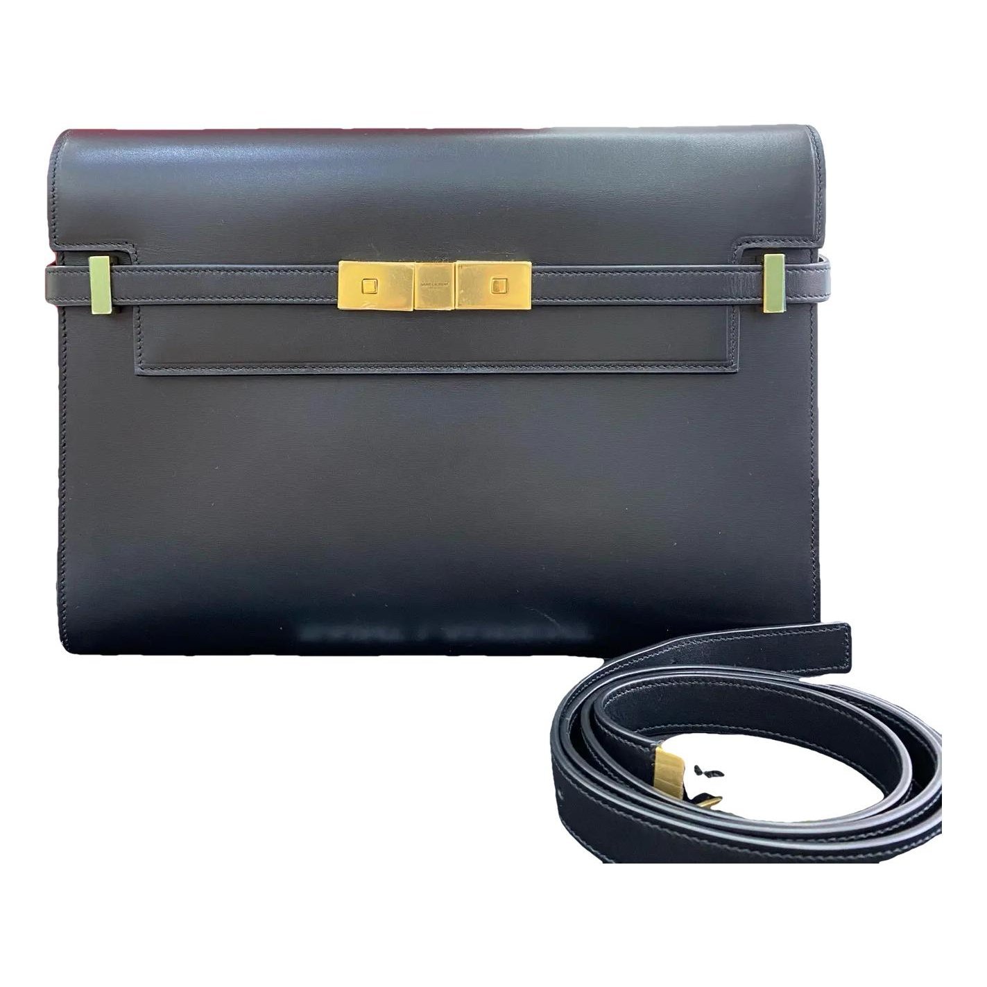 Manhattan leather handbag
