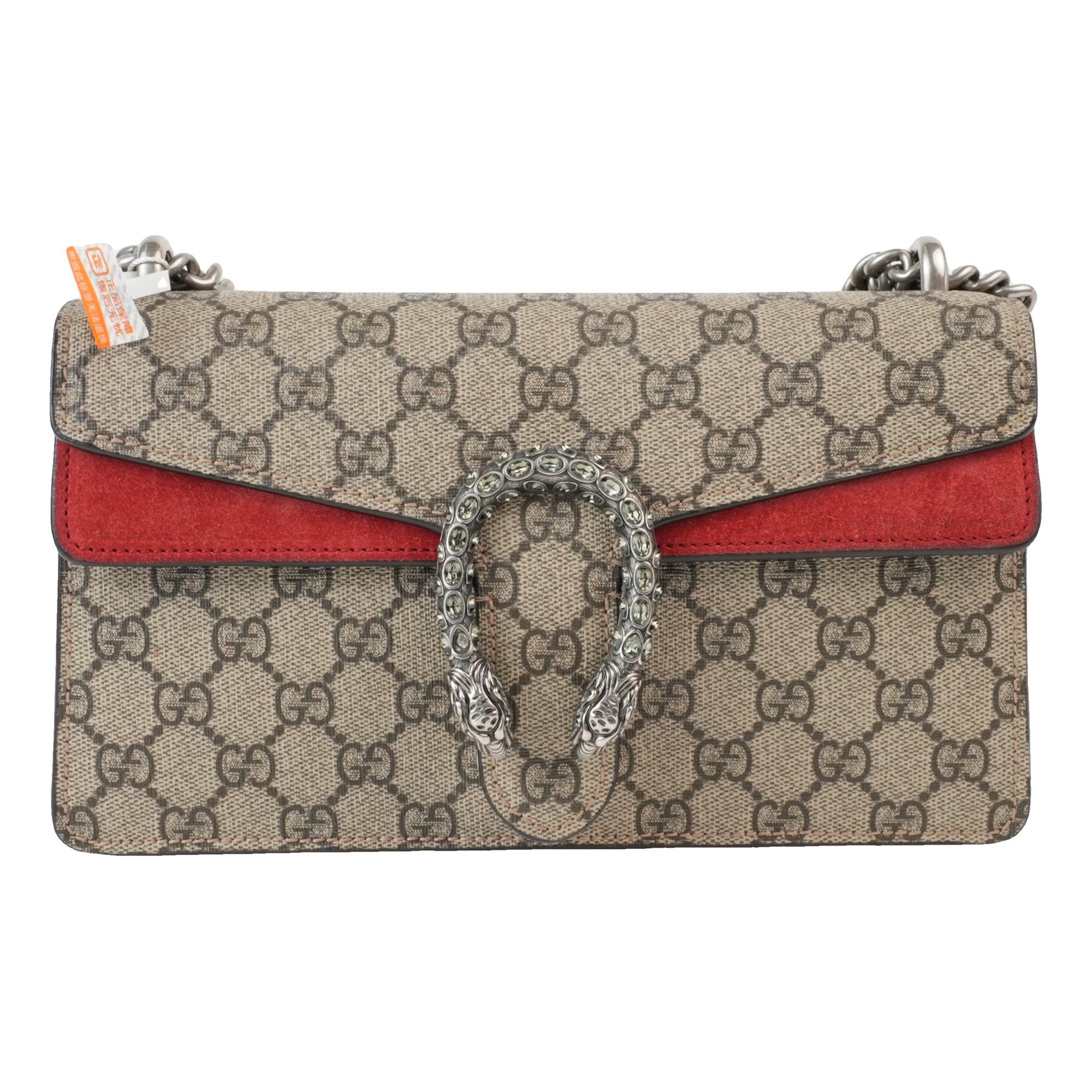 Dionysus patent leather handbag