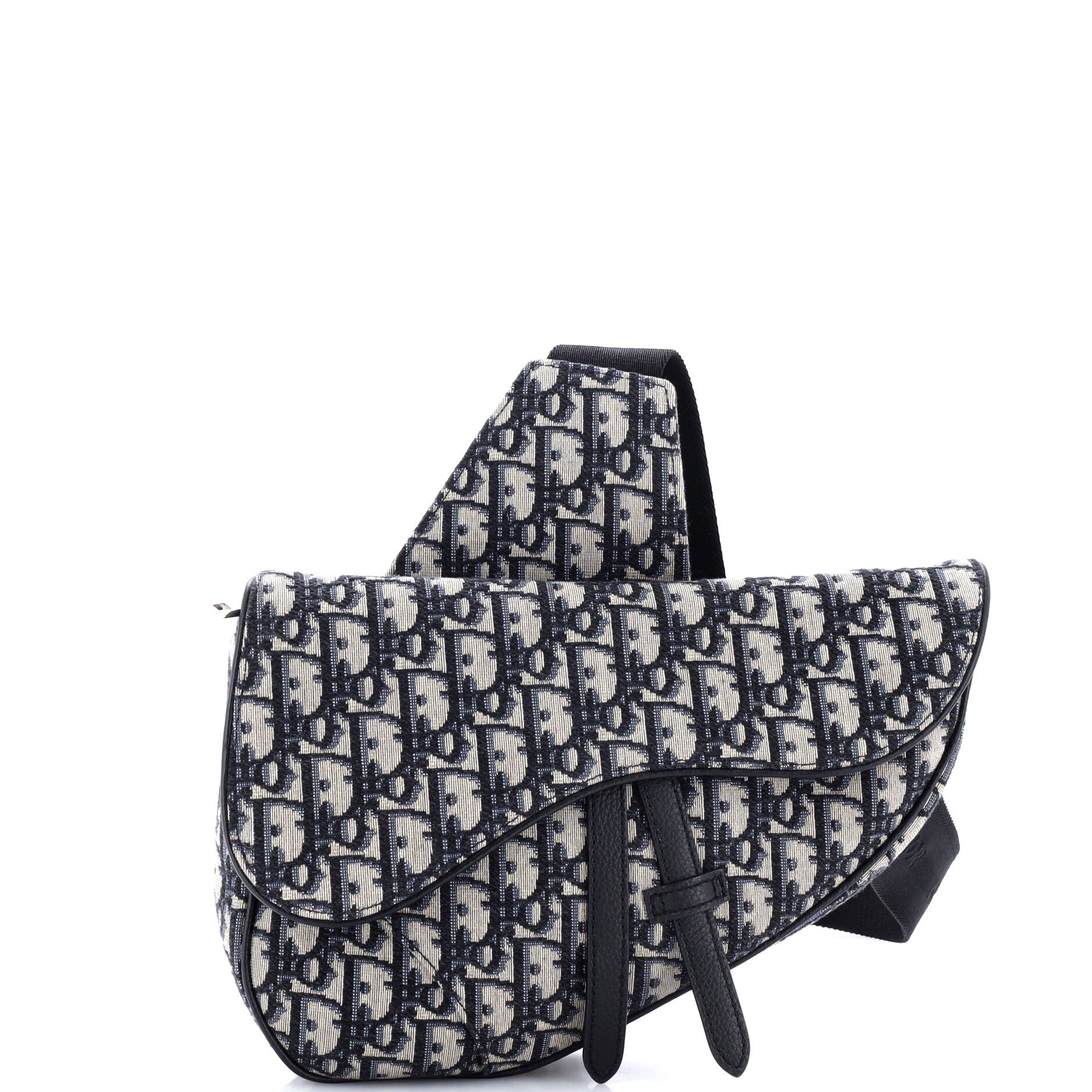 Saddle Crossbody Bag Oblique Canvas