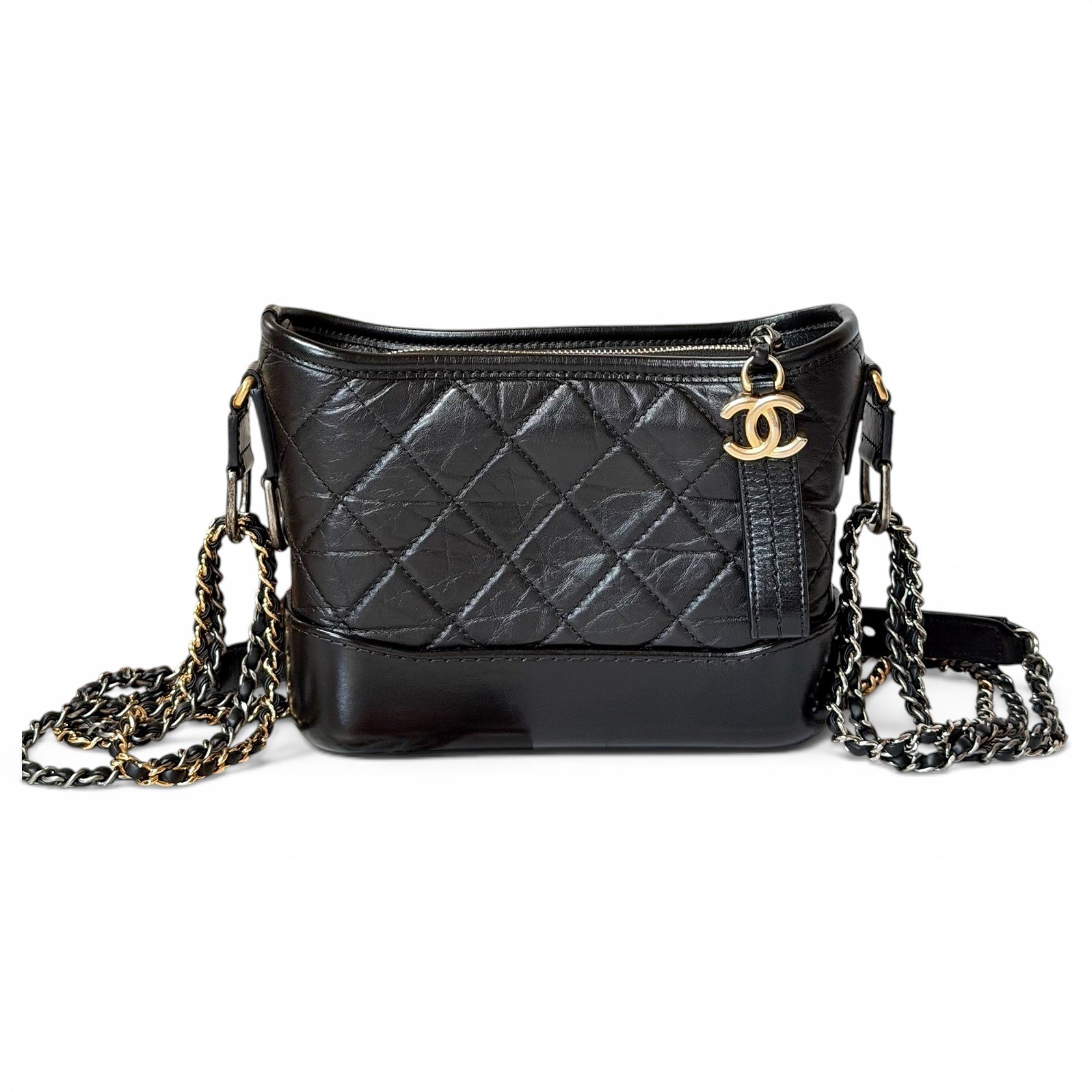 Gabrielle leather crossbody bag