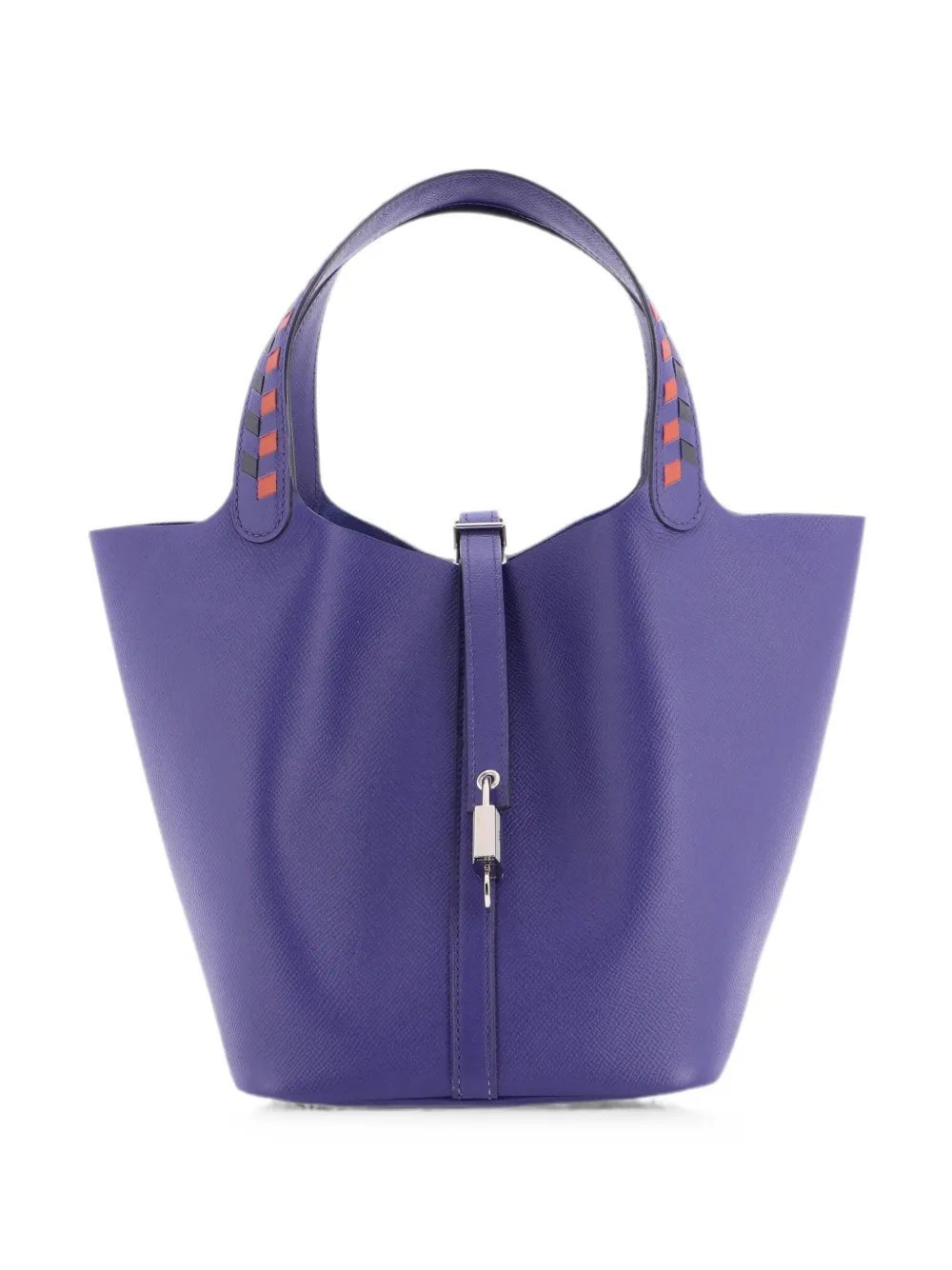 Picotin Lock Bag Tressage Epsom MM tote bag