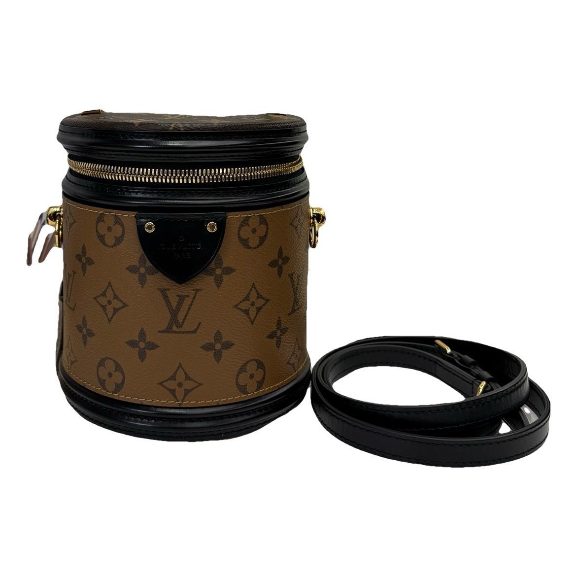Louis Vuitton Cannes leather handbag