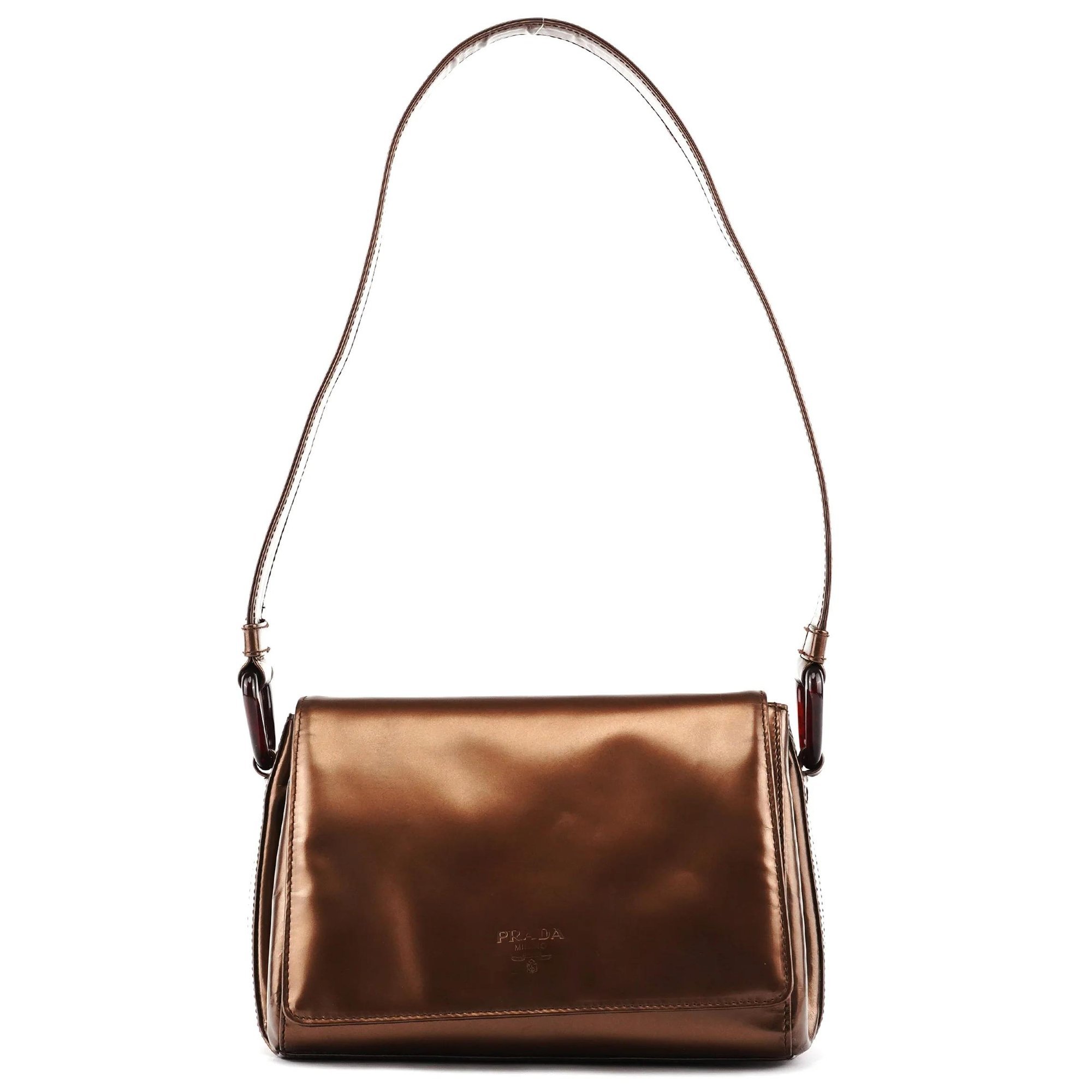 Re-Edition 1995 patent leather handbag