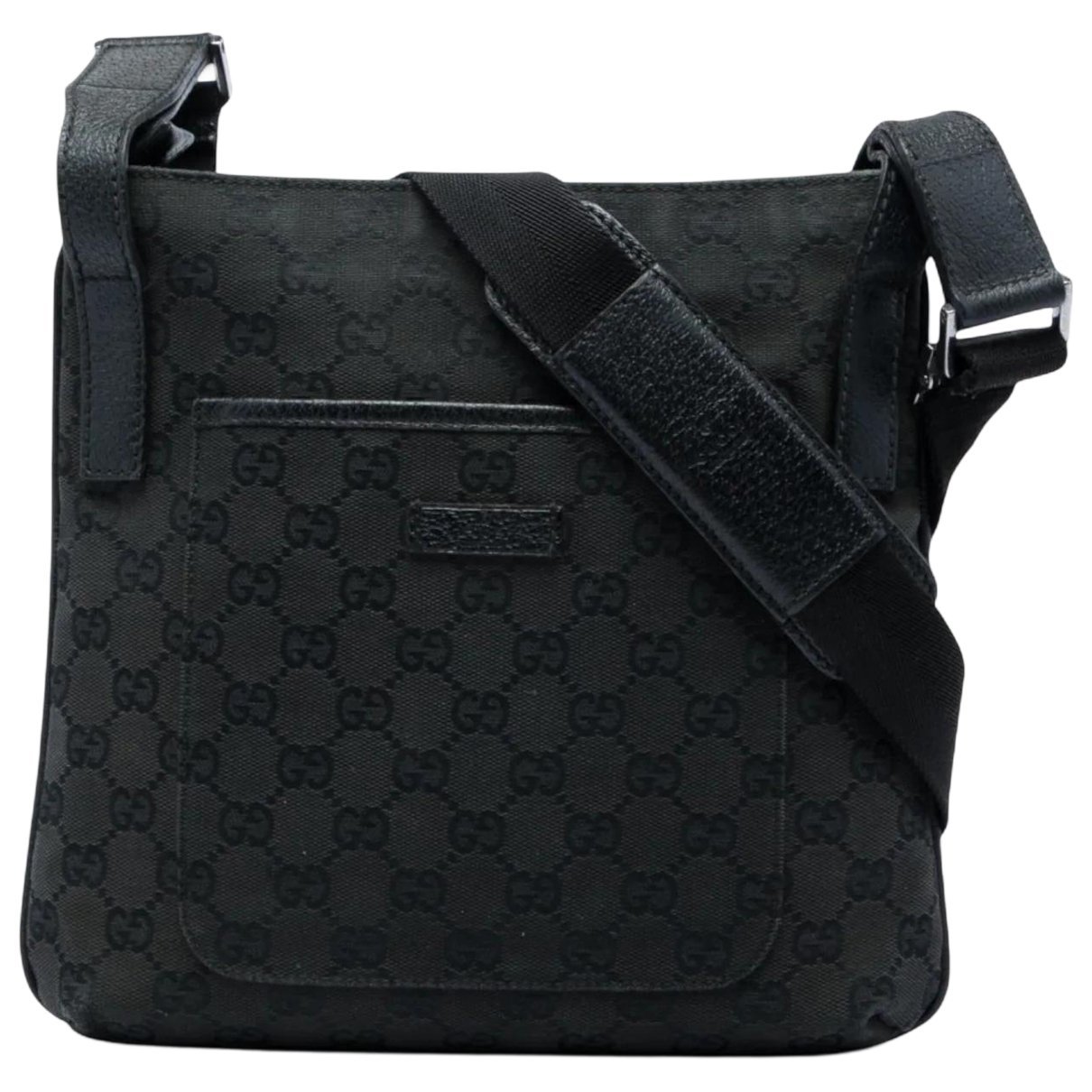 Gucci B cloth crossbody bag