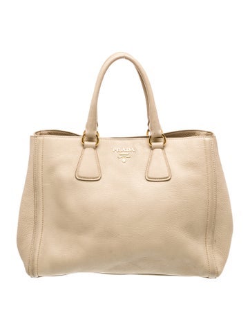 Prada Vitello Daino Leather Tote