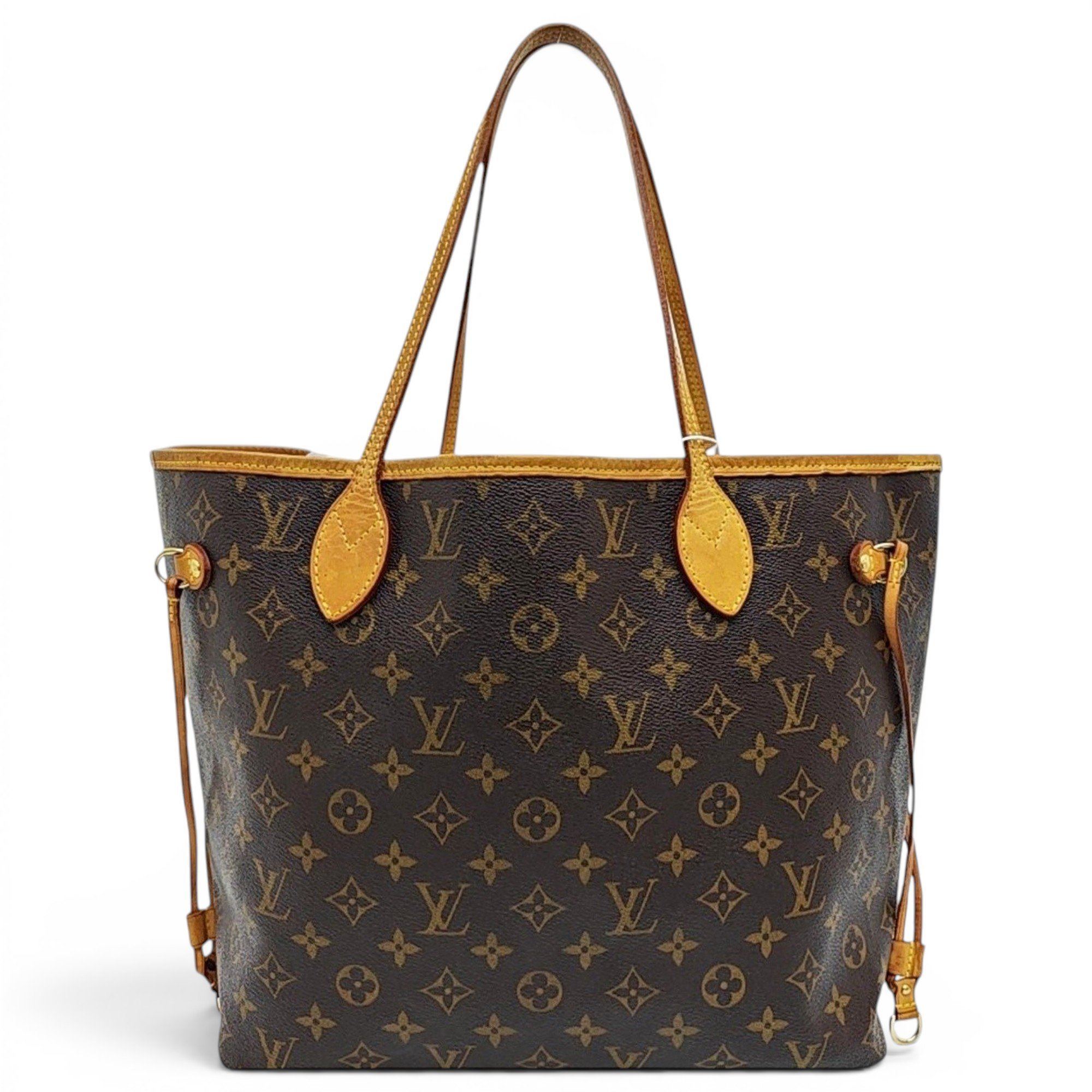 Neverfull leather handbag