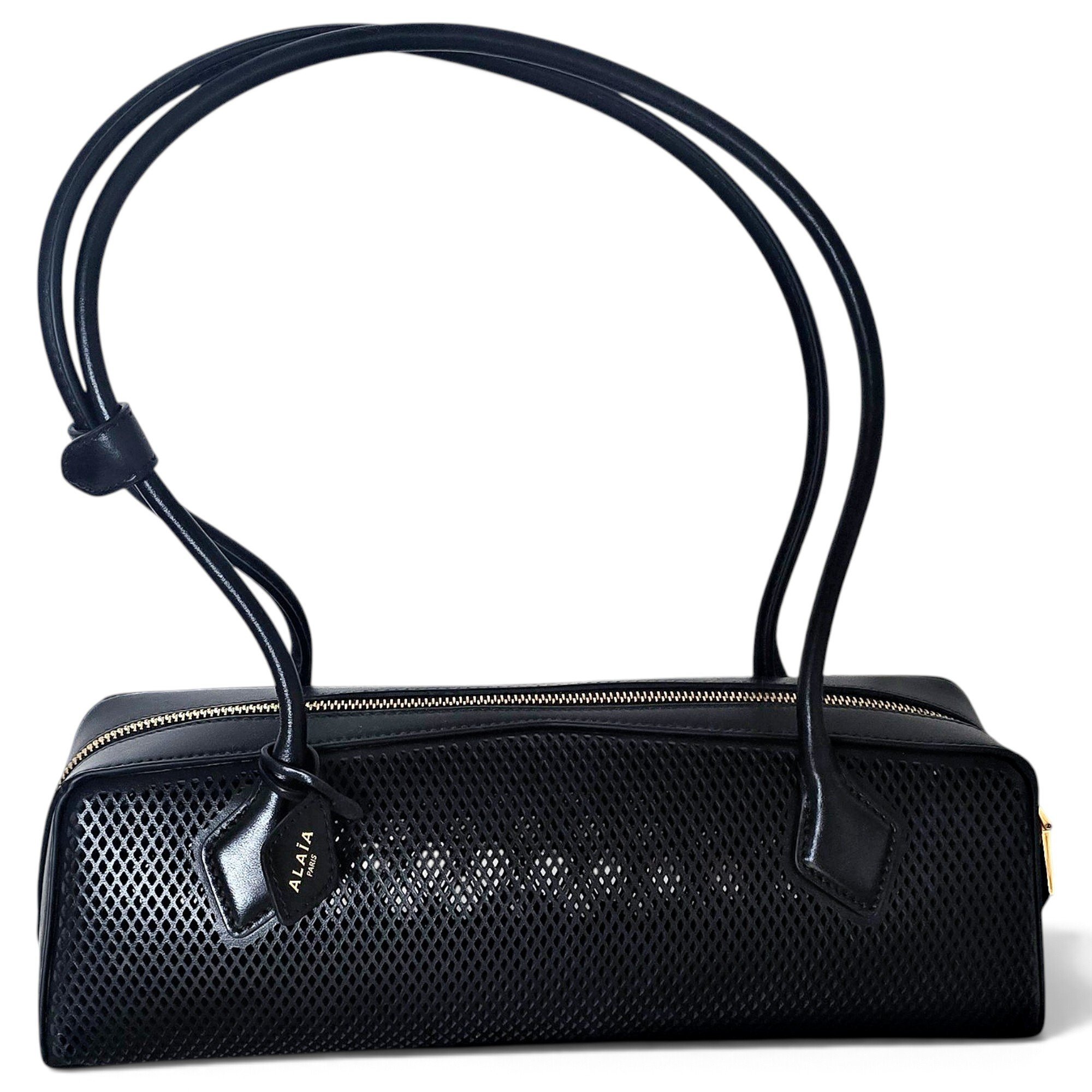 Le Teckel leather handbag