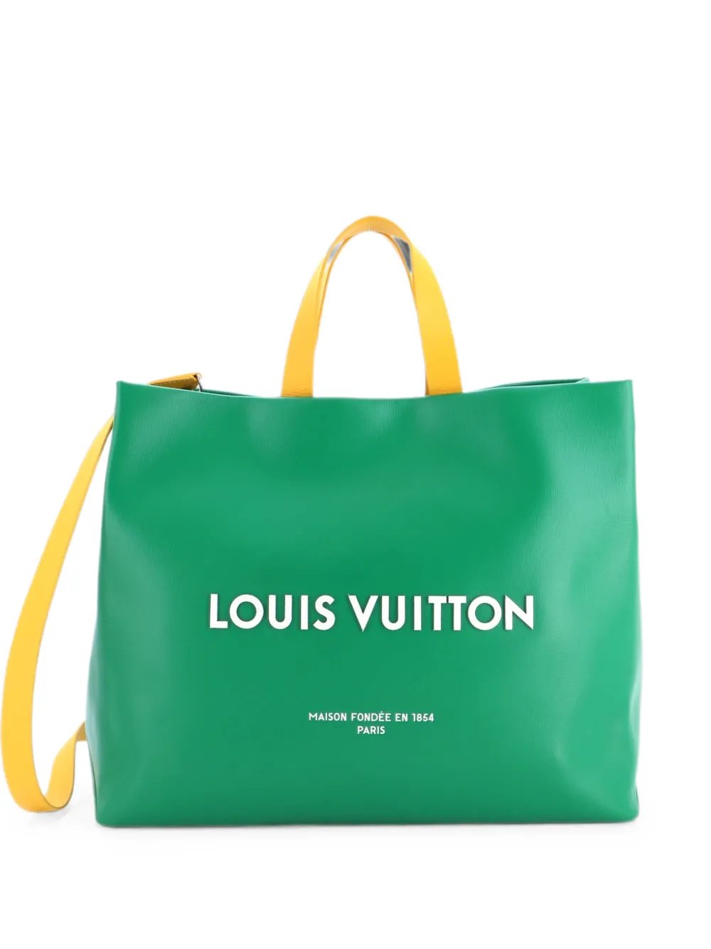 Shopper Leather MM tote bag