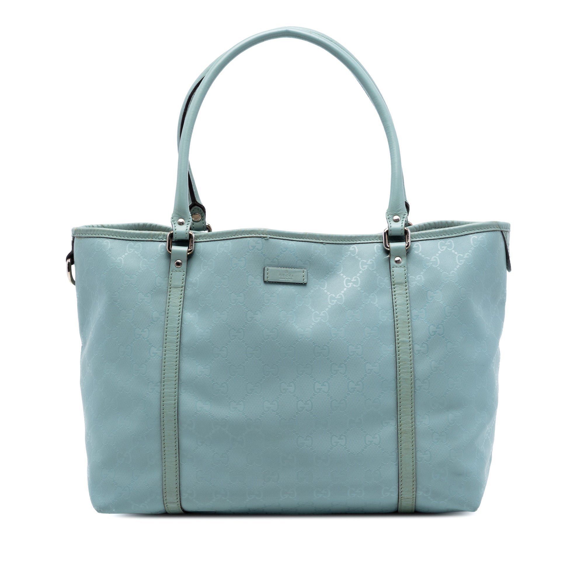 Joy leather tote