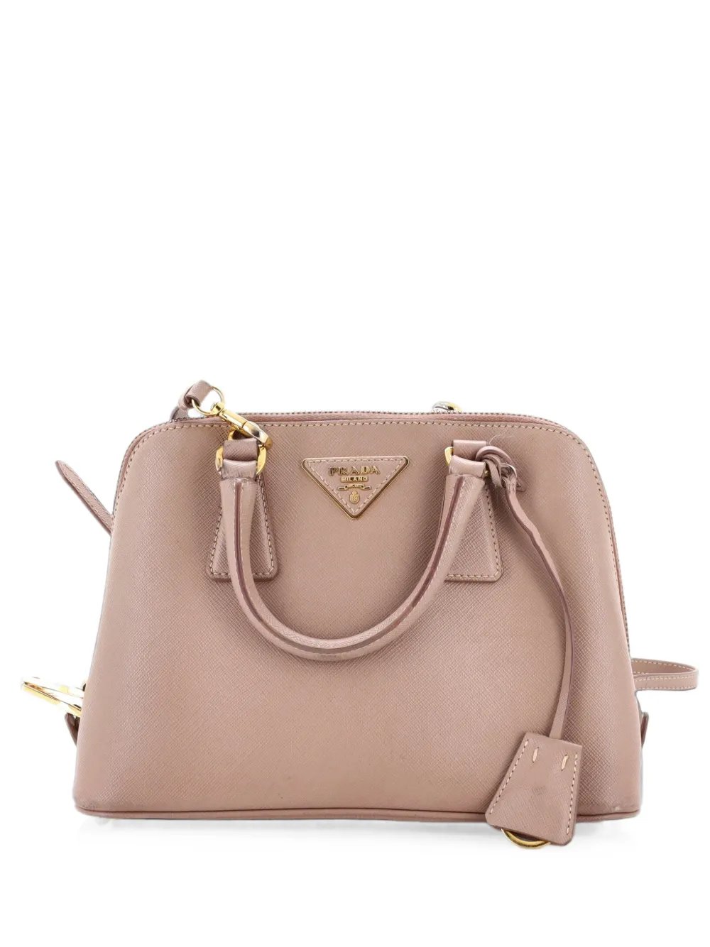 Promenade Bag Saffiano Leather Small satchel
