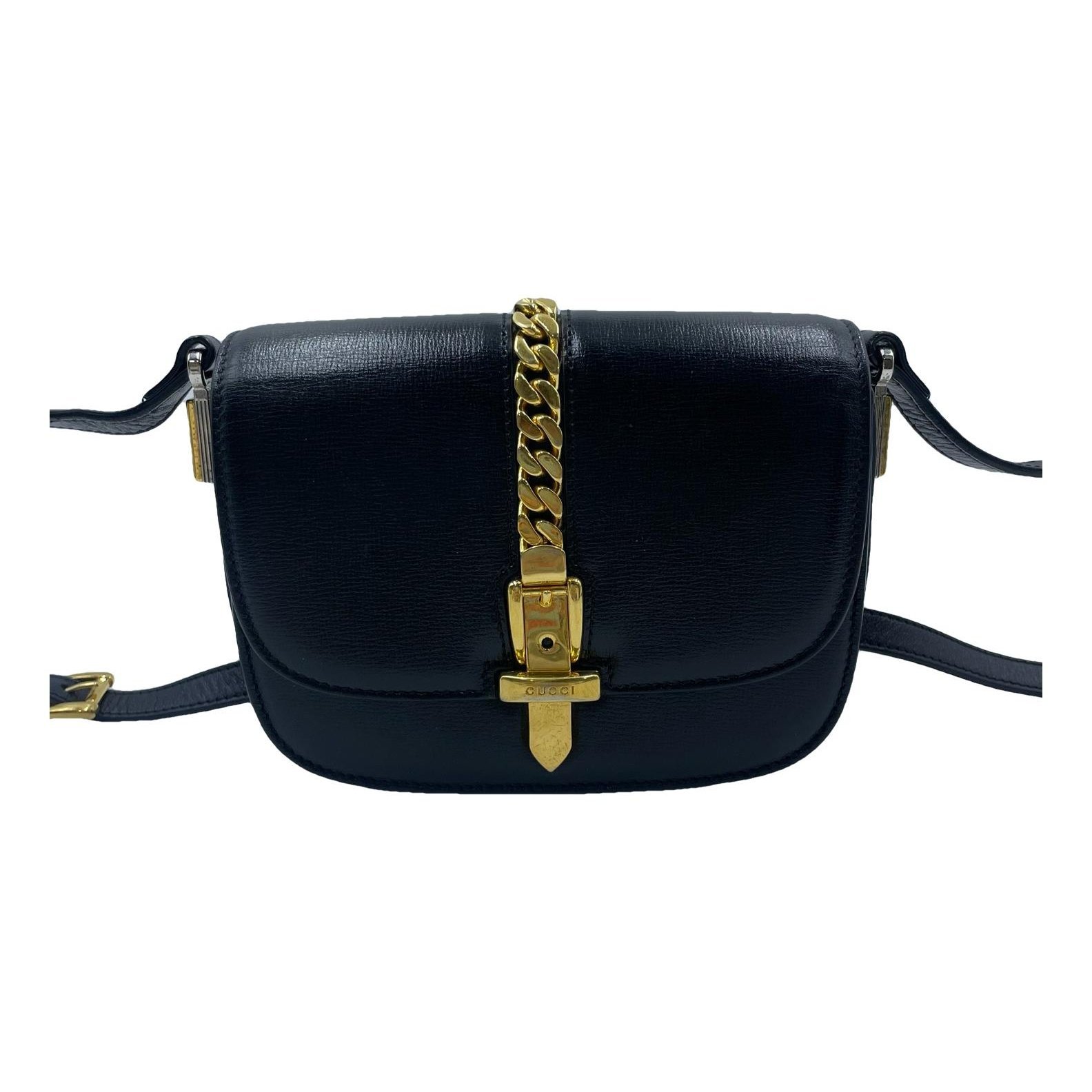 Sylvie 1969 leather handbag