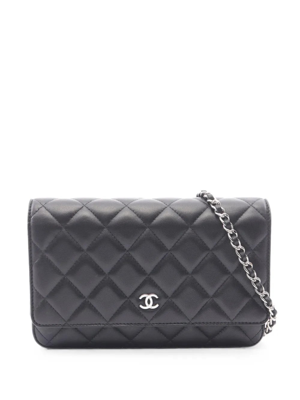 2010s Matelassé leather chain shoulder bag