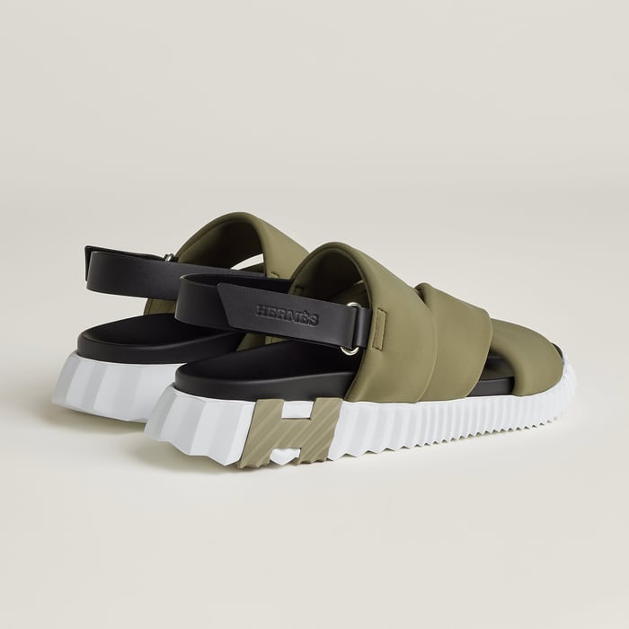 Kaki Electric Sandal