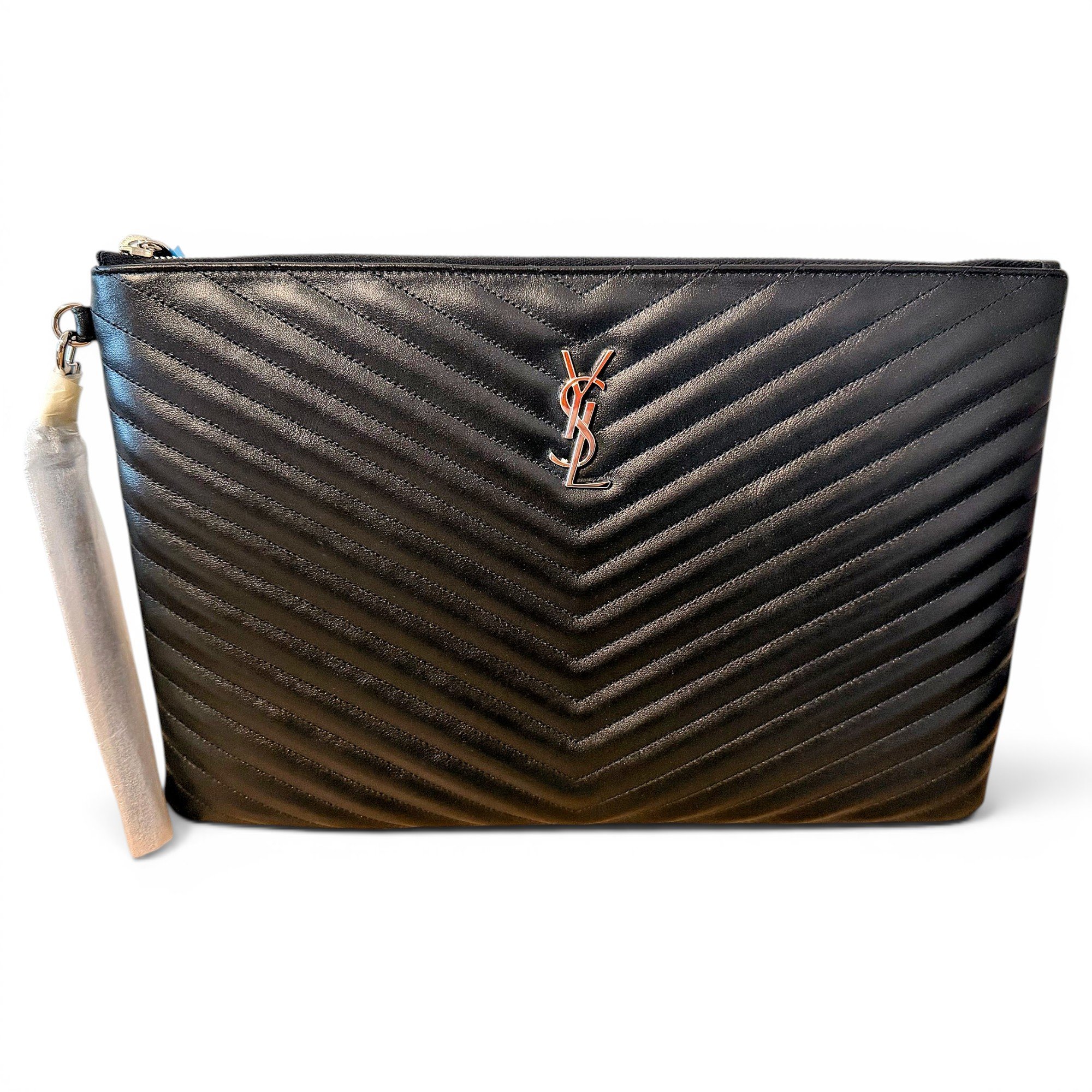 New Jolie leather clutch bag