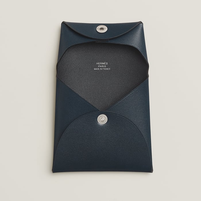 Bleu Abysse Bastia Change Purse