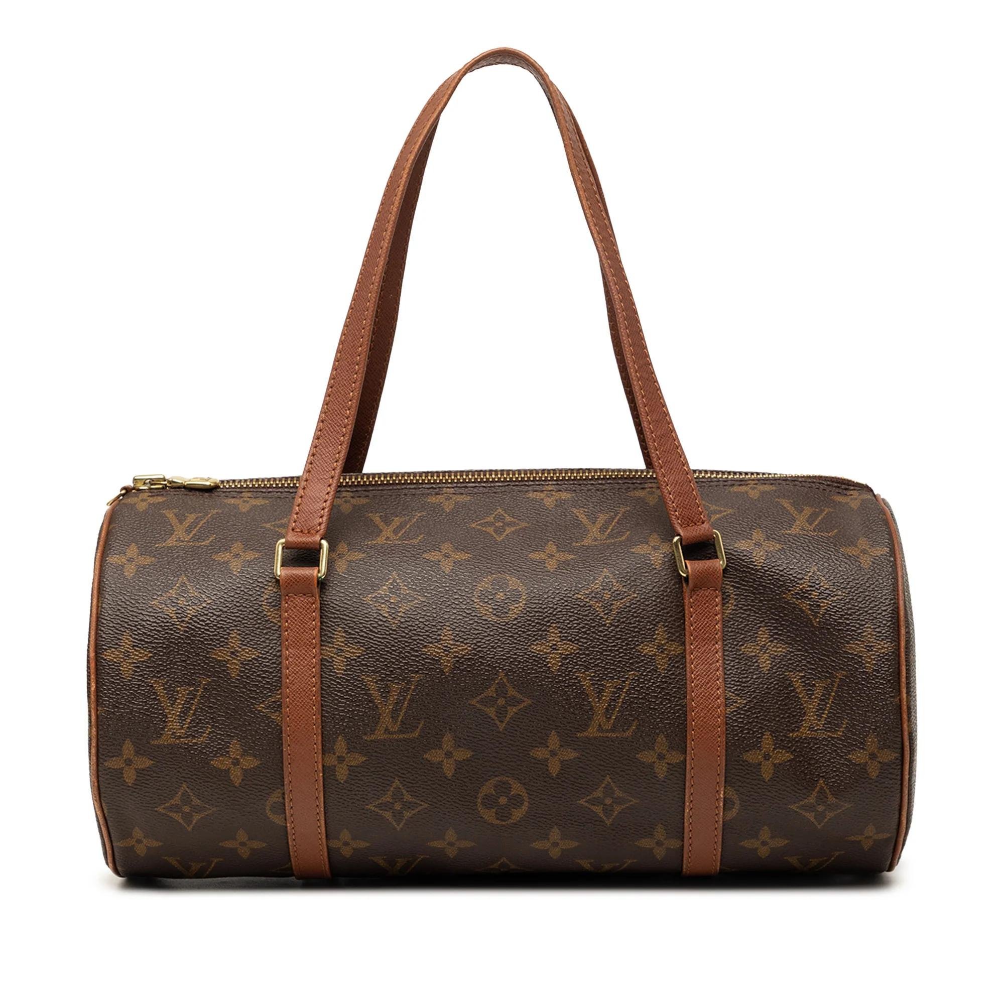 Papillon leather handbag