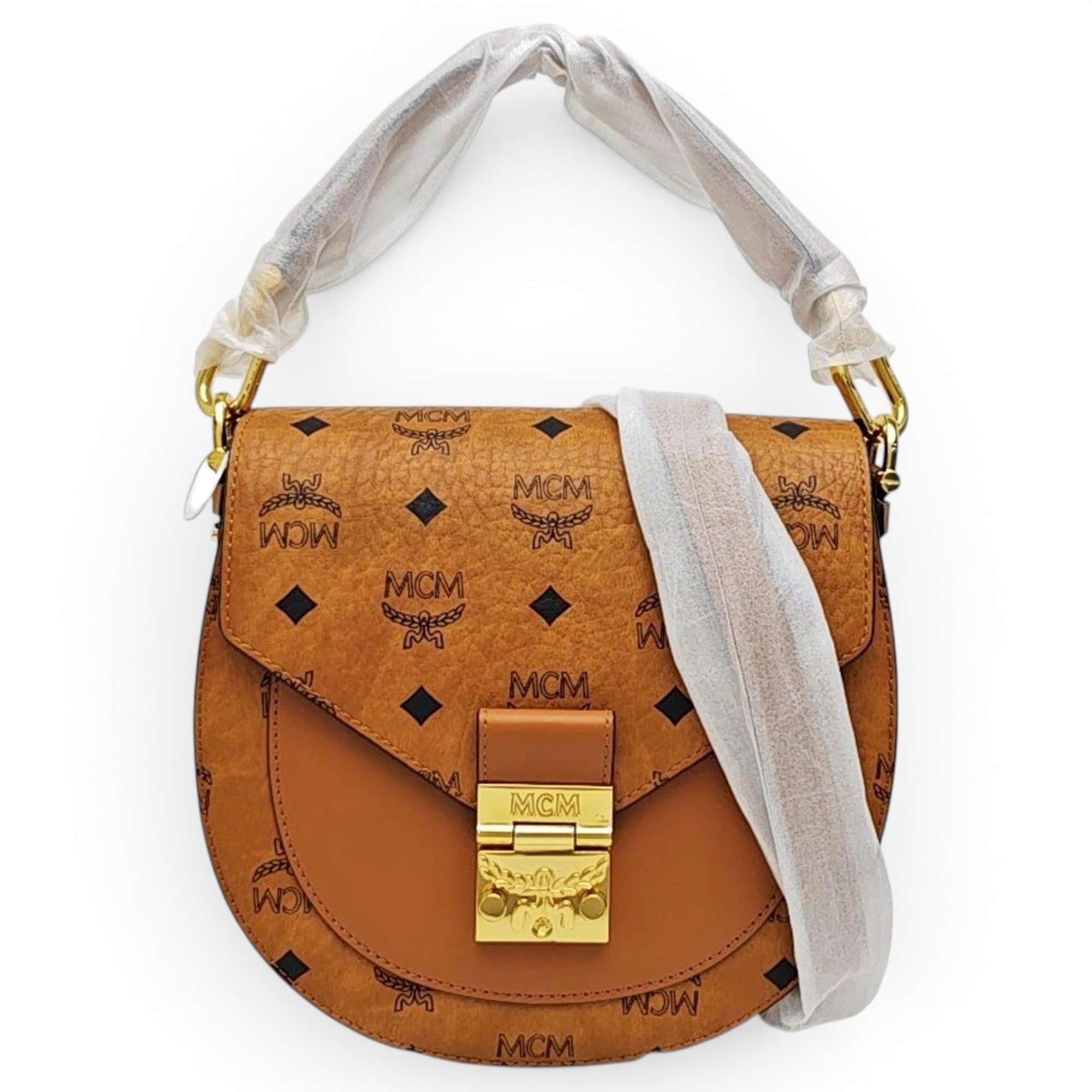 Patricia leather handbag