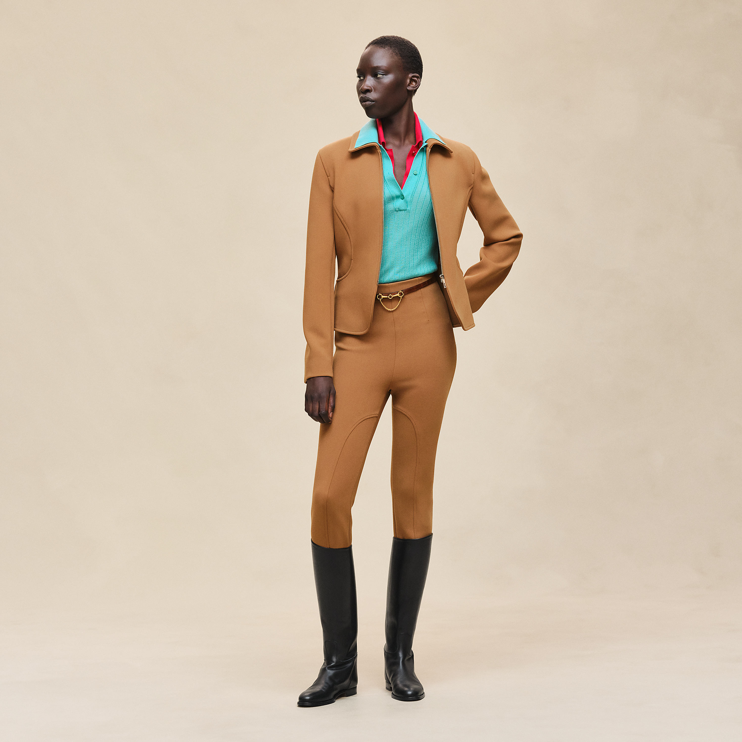 Equestrian jacket