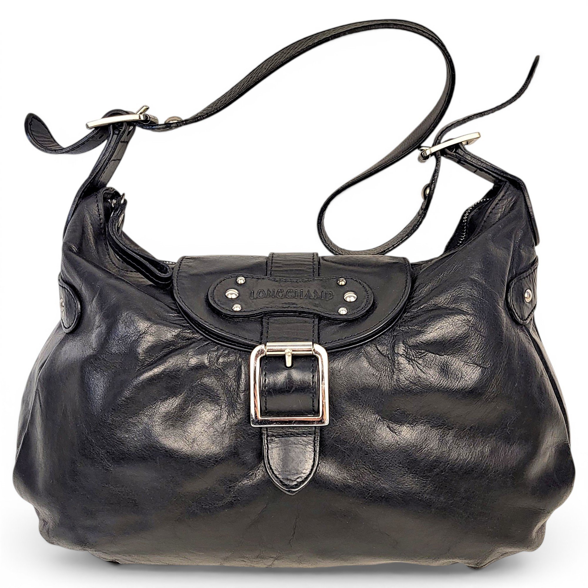 Idole leather handbag
