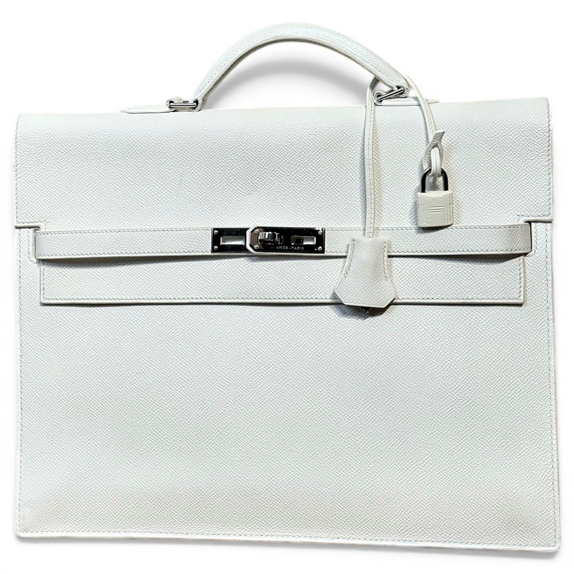 Kelly Dépêches leather handbag