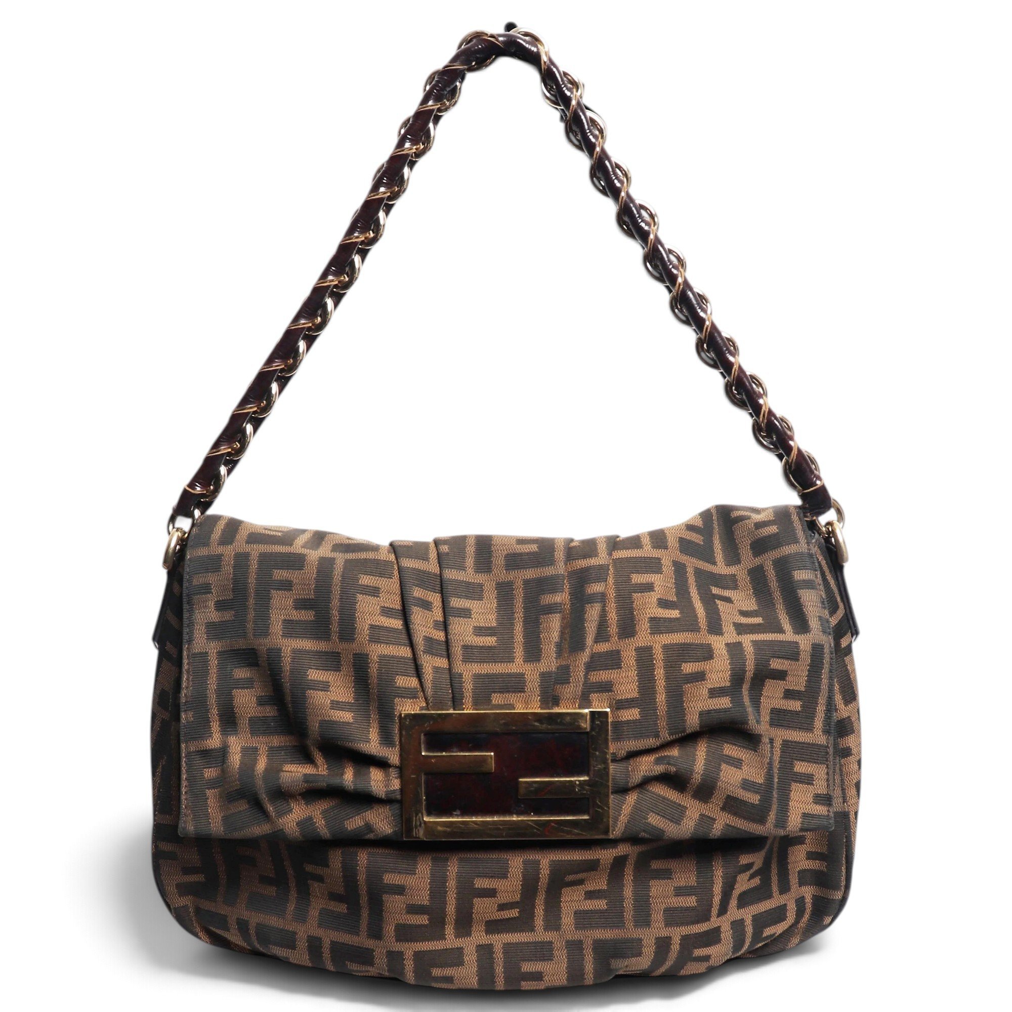 Fendi Mia cloth handbag