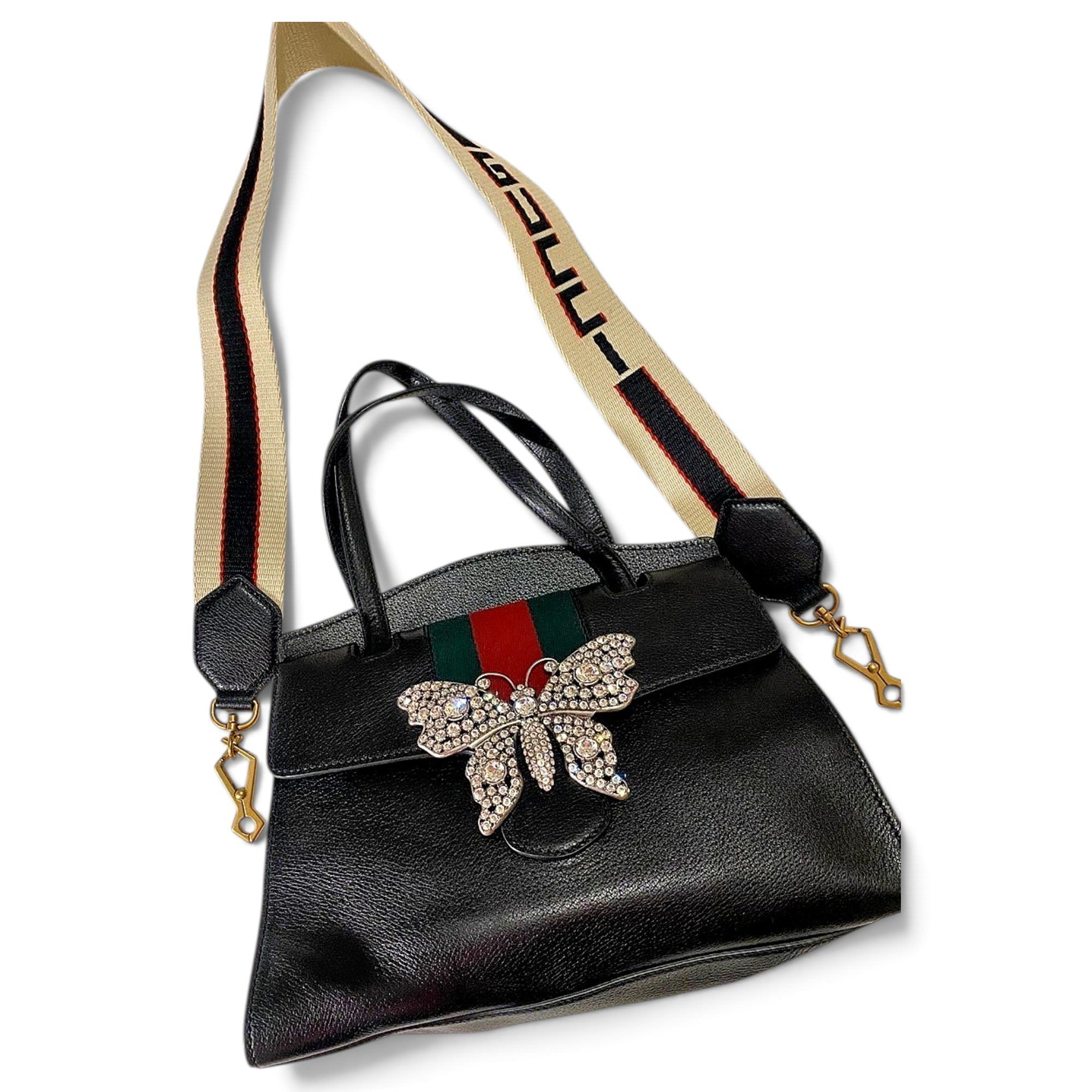 Queen Margaret leather handbag
