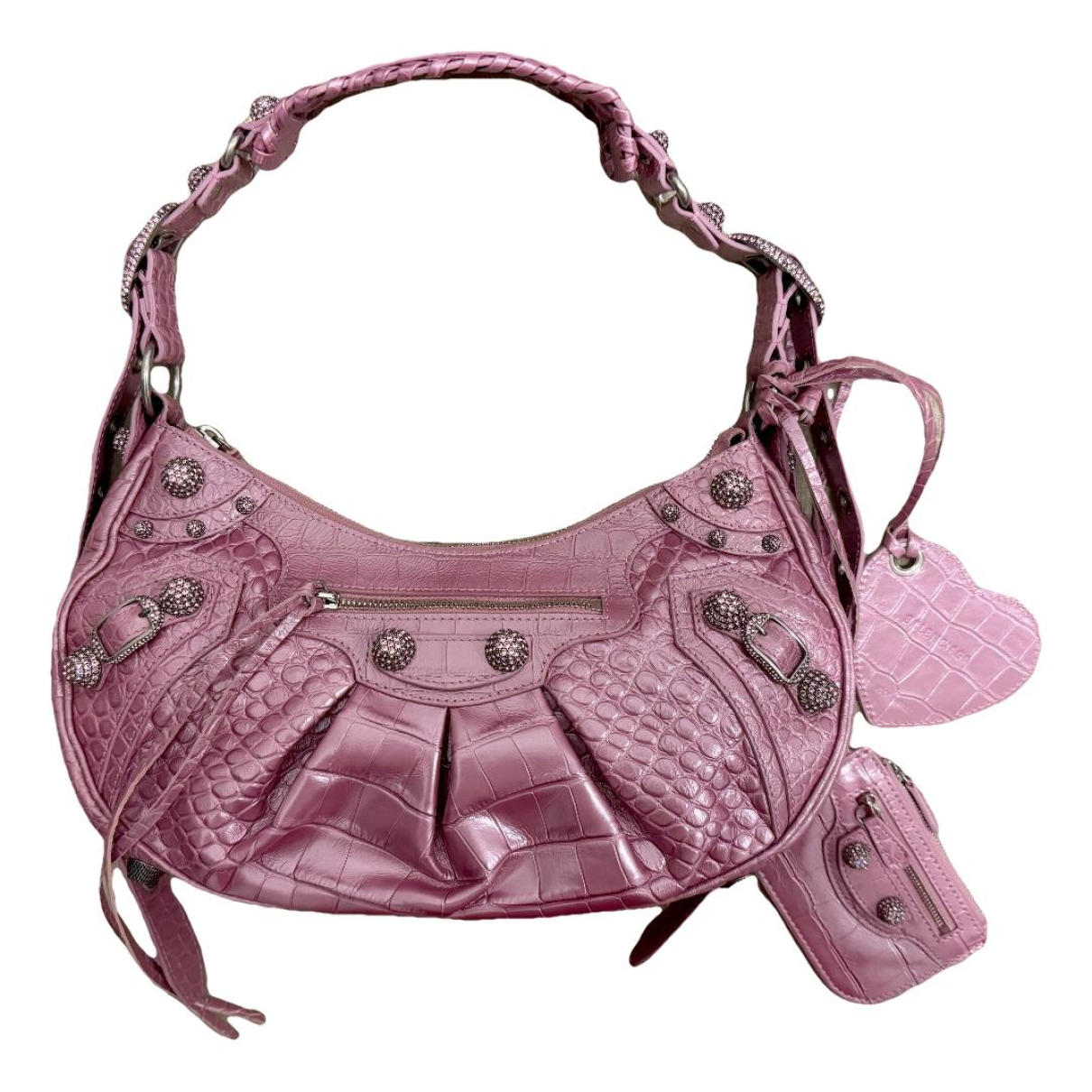 Le Cagole leather handbag